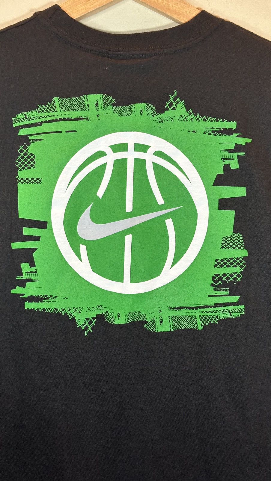 Nike × Vintage *RARE* Vintage New Nike Hoops Basketball Gray Tag Tank Top Size US S / EU 44-46 / 1 - 4 Thumbnail