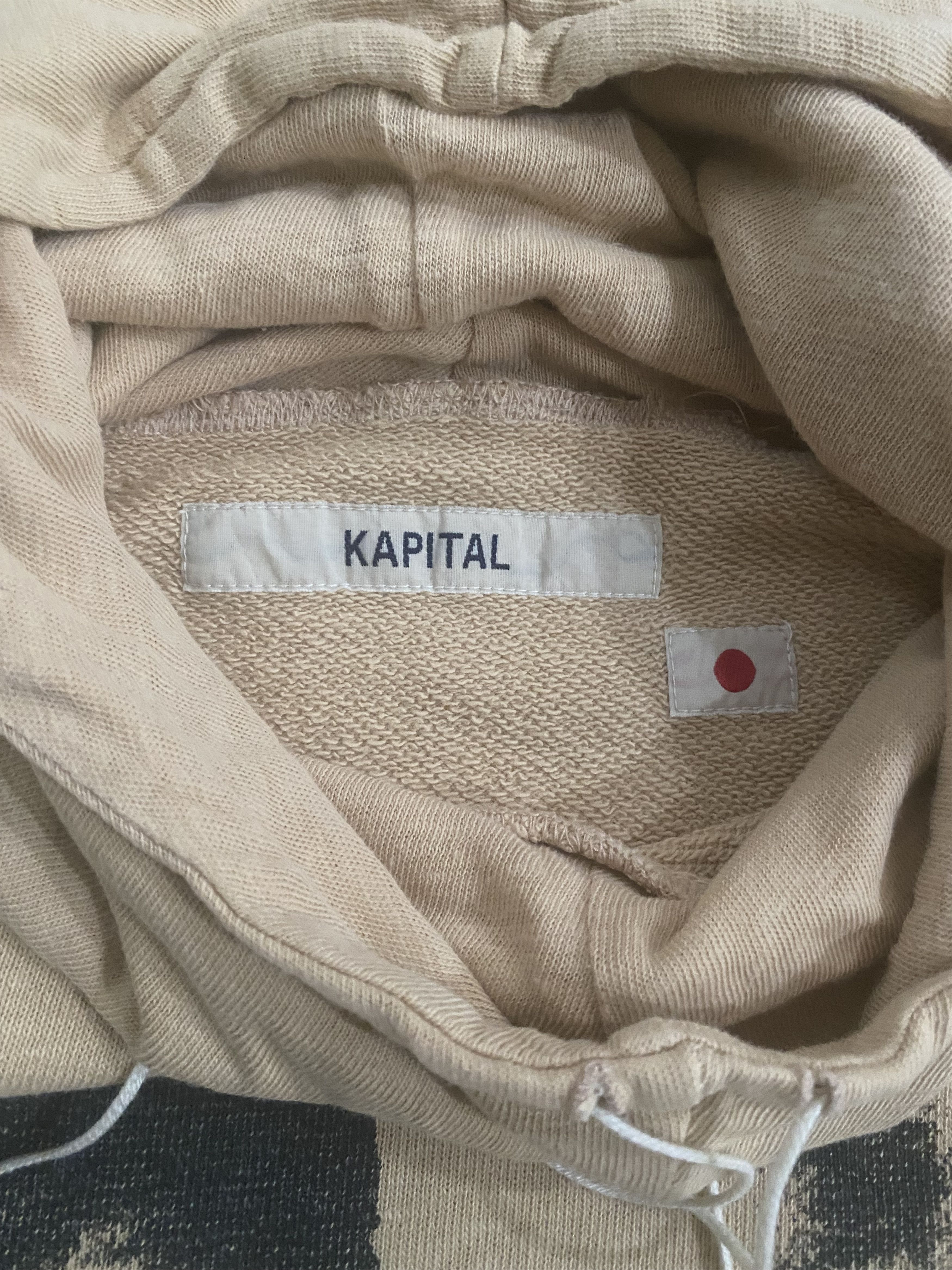 Kapital Vintage Kapital Hoodie Made In Japan Kapital Size US XS / EU 42 / 0 - 3 Thumbnail