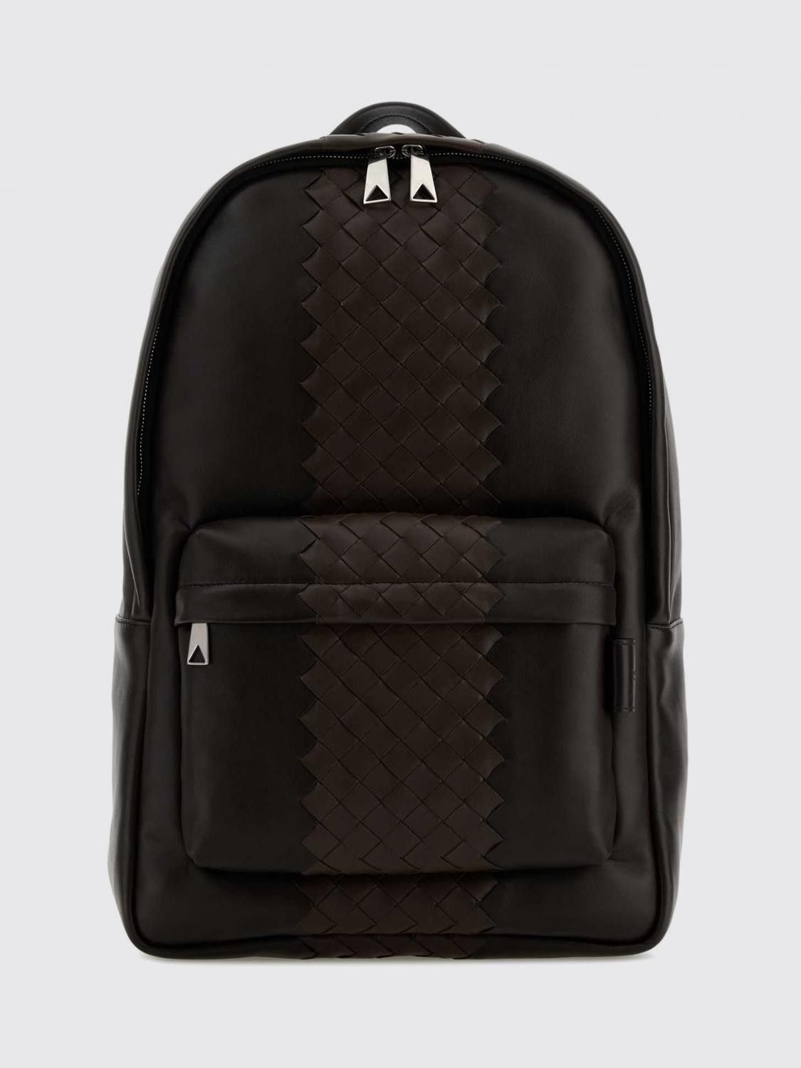 Bottega Veneta Bottega Veneta Backpack Men Brown Size ONE SIZE - 1 Thumbnail
