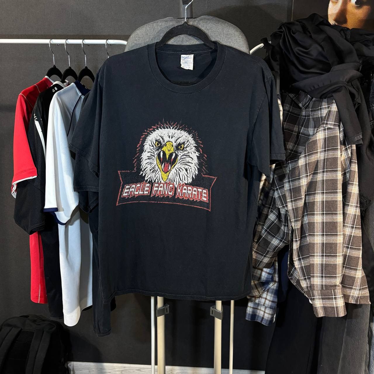 Band Tees Cobra Kai Eagle Fang Karate T-shirt Size:M Size US M / EU 48-50 / 2 - 1 Thumbnail