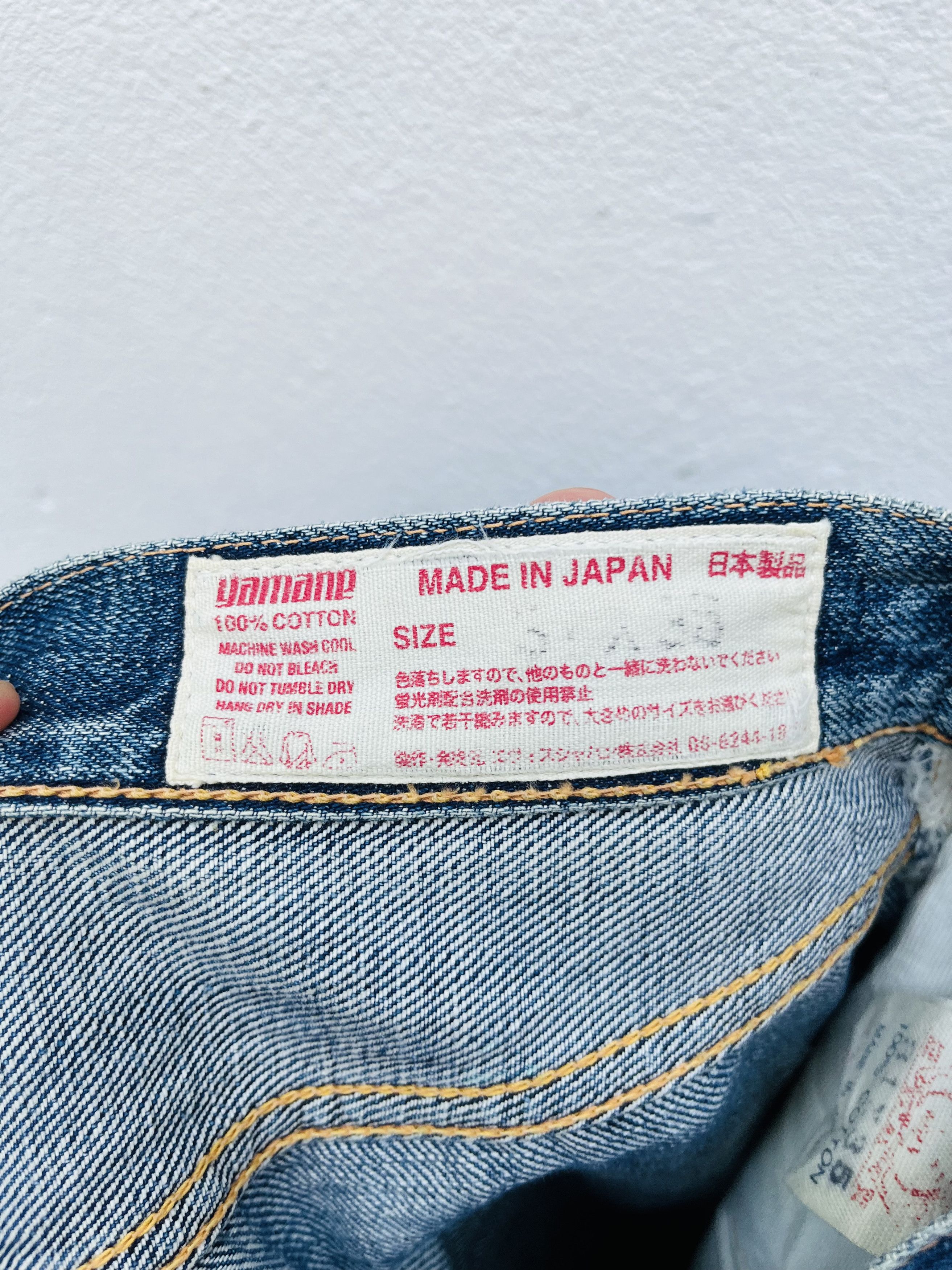 Evisu × Japanese Brand × Vintage Vintage Evisu Japanese Designer Fashion Style Size US 28 / EU 44 - 14 Thumbnail