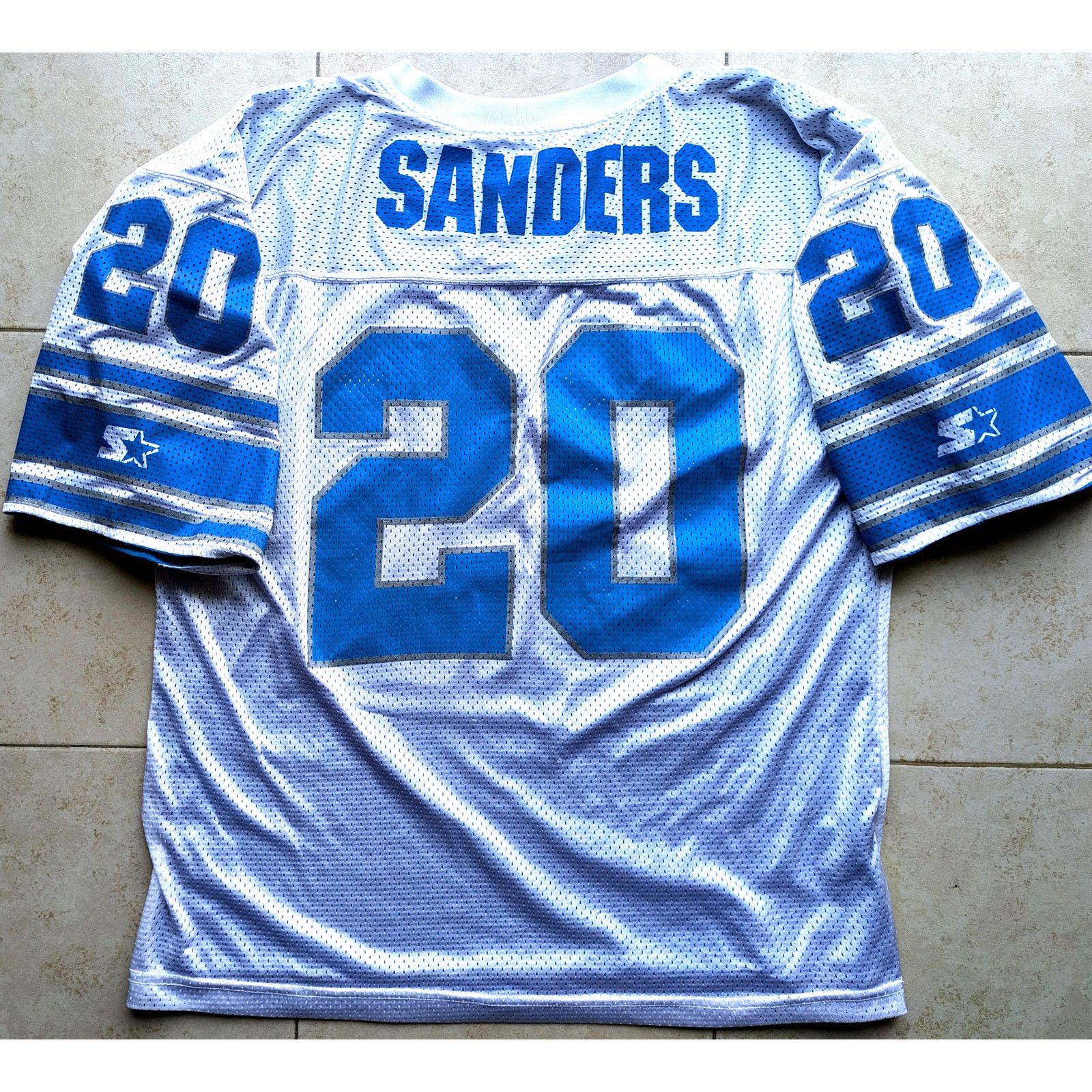 NFL × Starter Barry SANDERS 90s Detroit Lions Reversible jersey NFL vtg Size US L / EU 52-54 / 3 - 10 Thumbnail