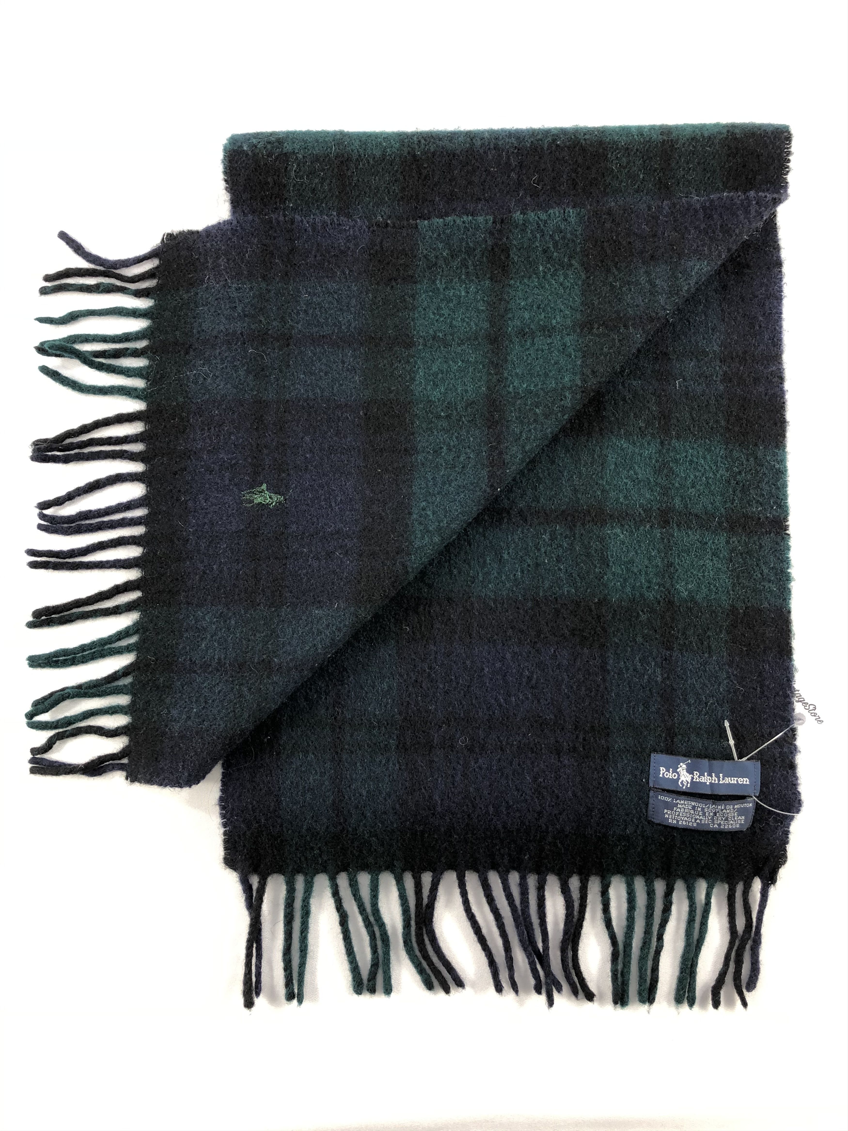 Polo Ralph Lauren Vintage Polo Ralph Lauren Scarf/Muffler/Neckwear MF1842 Size ONE SIZE - 4 Thumbnail