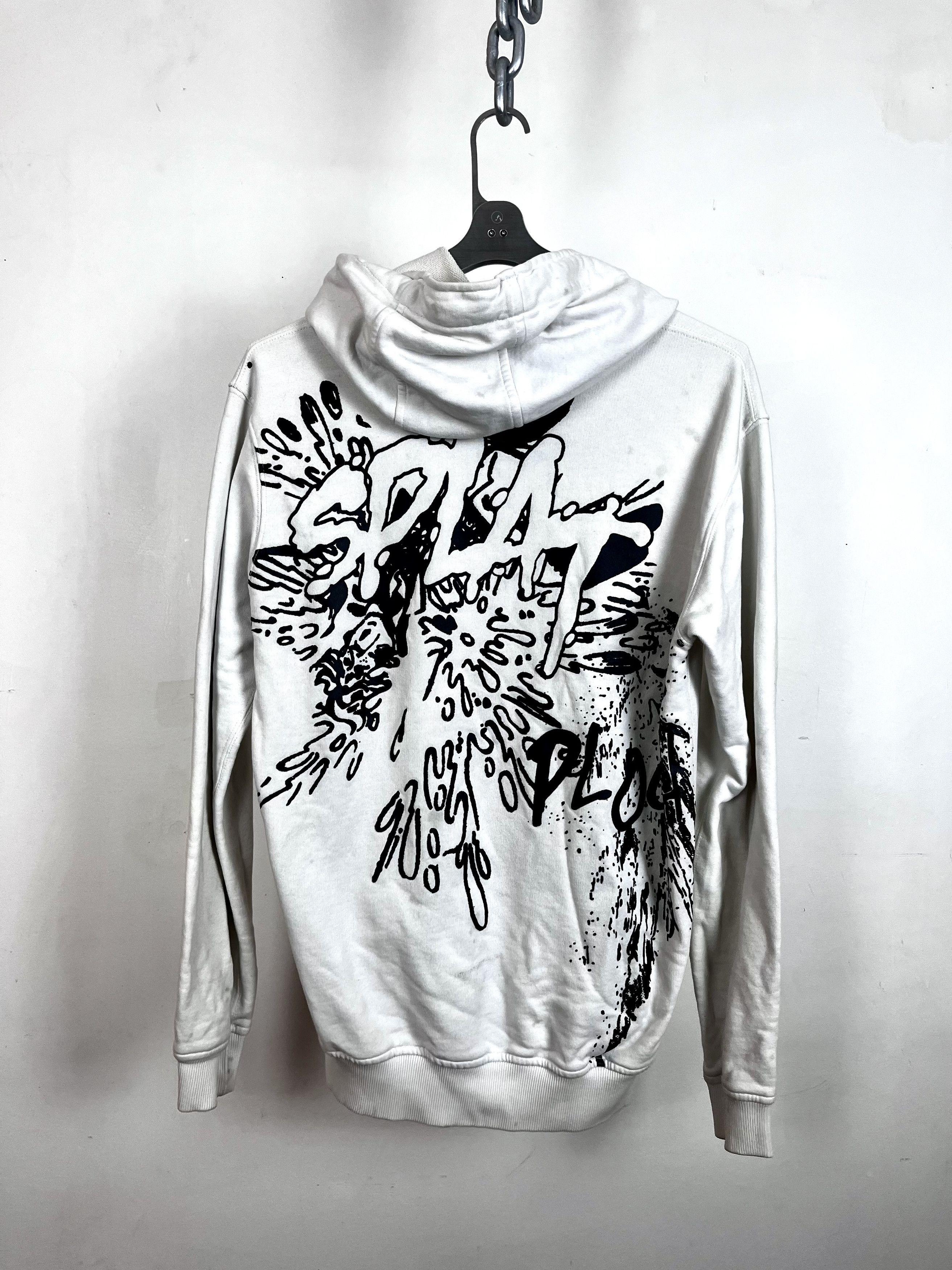 Comme des Garcons SHIRT Comme des Garcons SHIRT "SPLAT PLOOSH" Puff Print Hoodie Size US L / EU 52-54 / 3 - 1 Thumbnail
