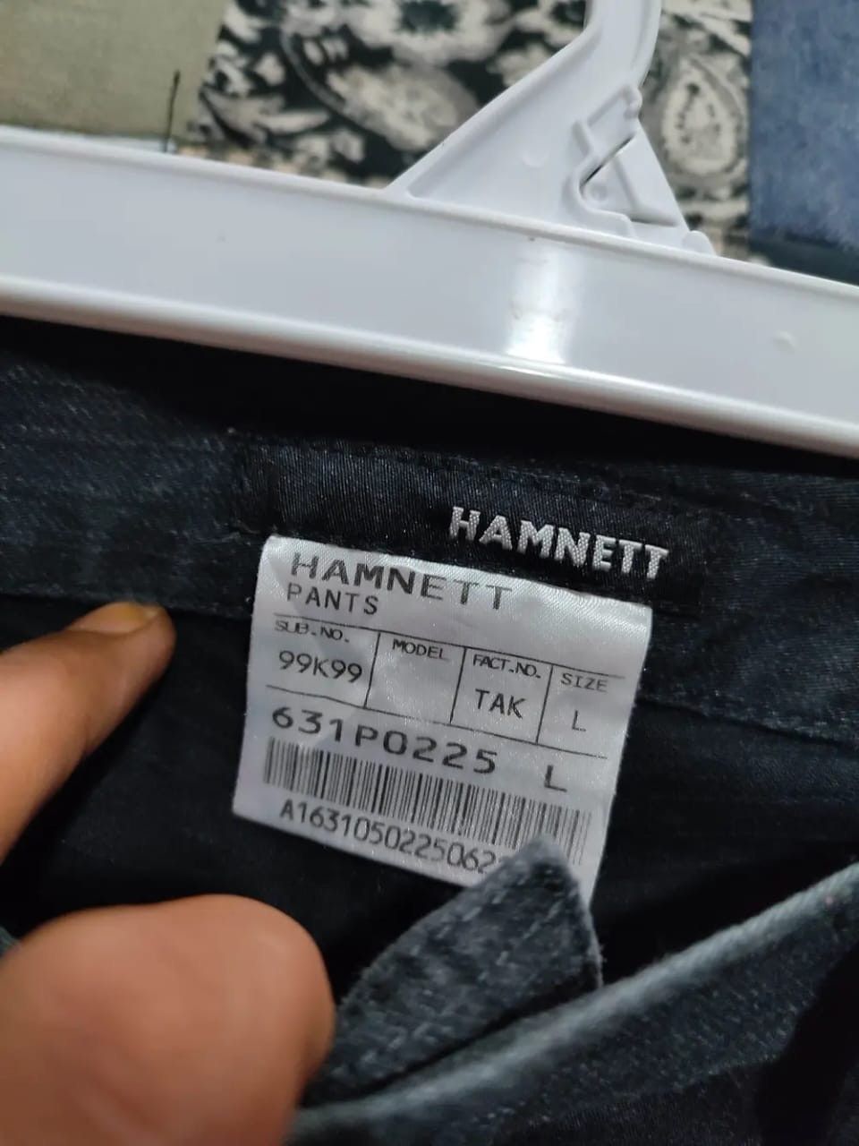 Katharine Hamnett London Hamnett Stripe Cargo Low Rise Pants Size US 29 - 7 Thumbnail