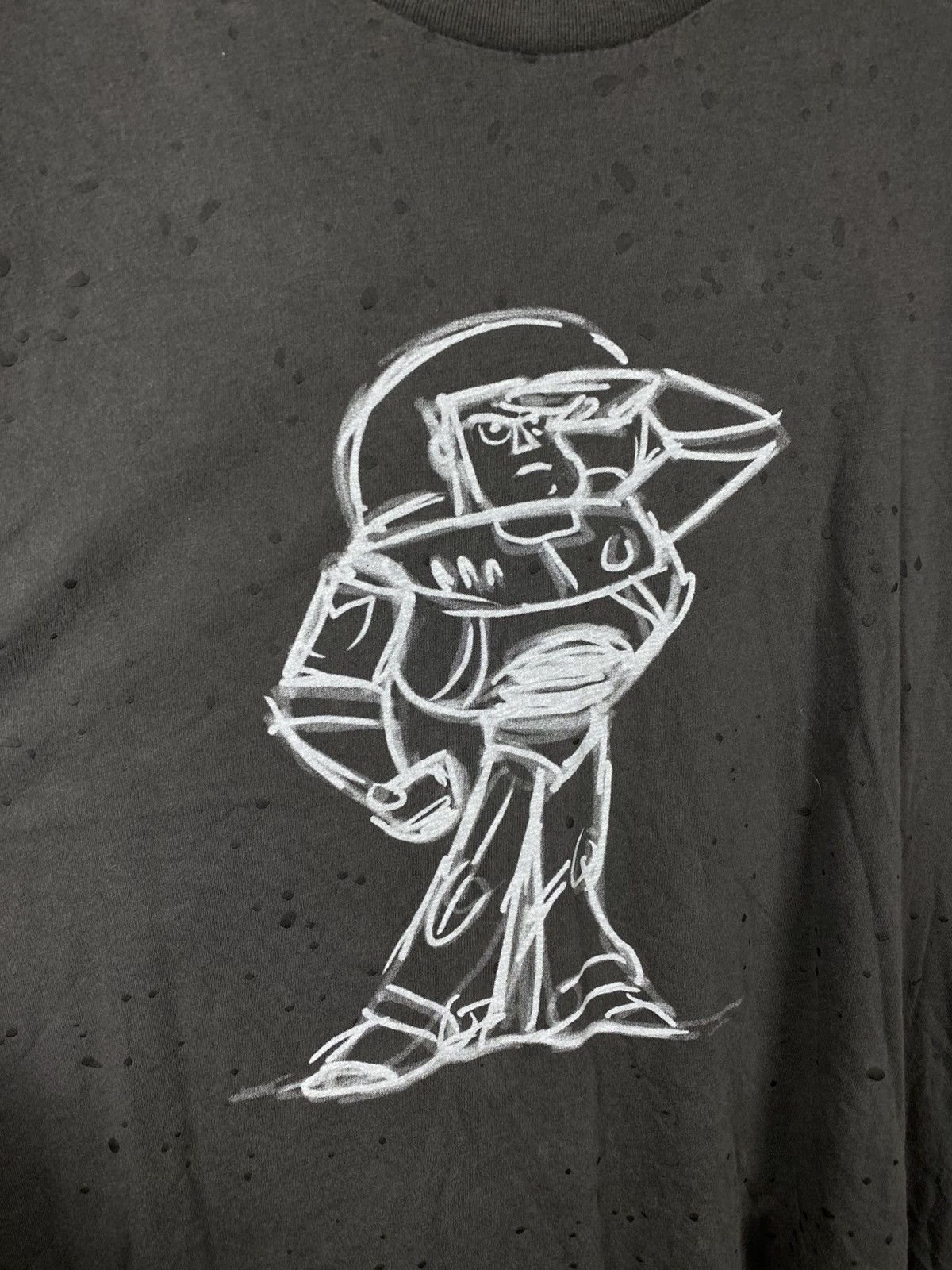 Uniqlo 🍿T-Shirt Uniqlo Disney Pixar Buzz Lightyear Tee🍿 Size US XL / EU 56 / 4 - 6 Thumbnail