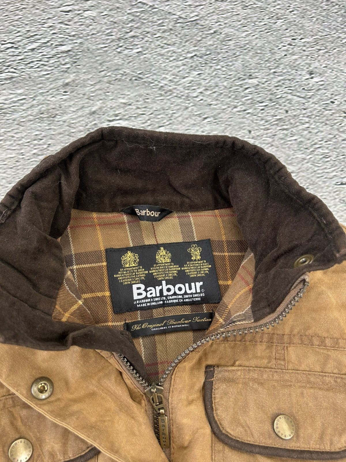 Barbour Barbour jacket brown tartan Size S / US 4 / IT 40 - 4 Thumbnail