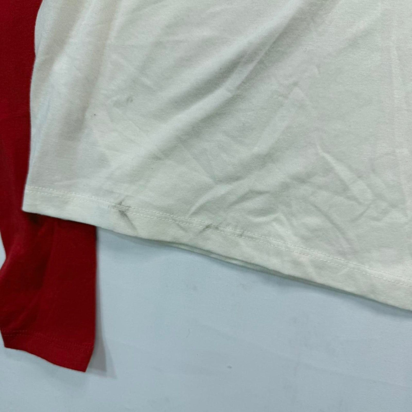 & Other Stories Trendy Red long sleeve Pool Ball Y2K shirt Sz S Size XL / US 12-14 / IT 48-50 - 5 Thumbnail