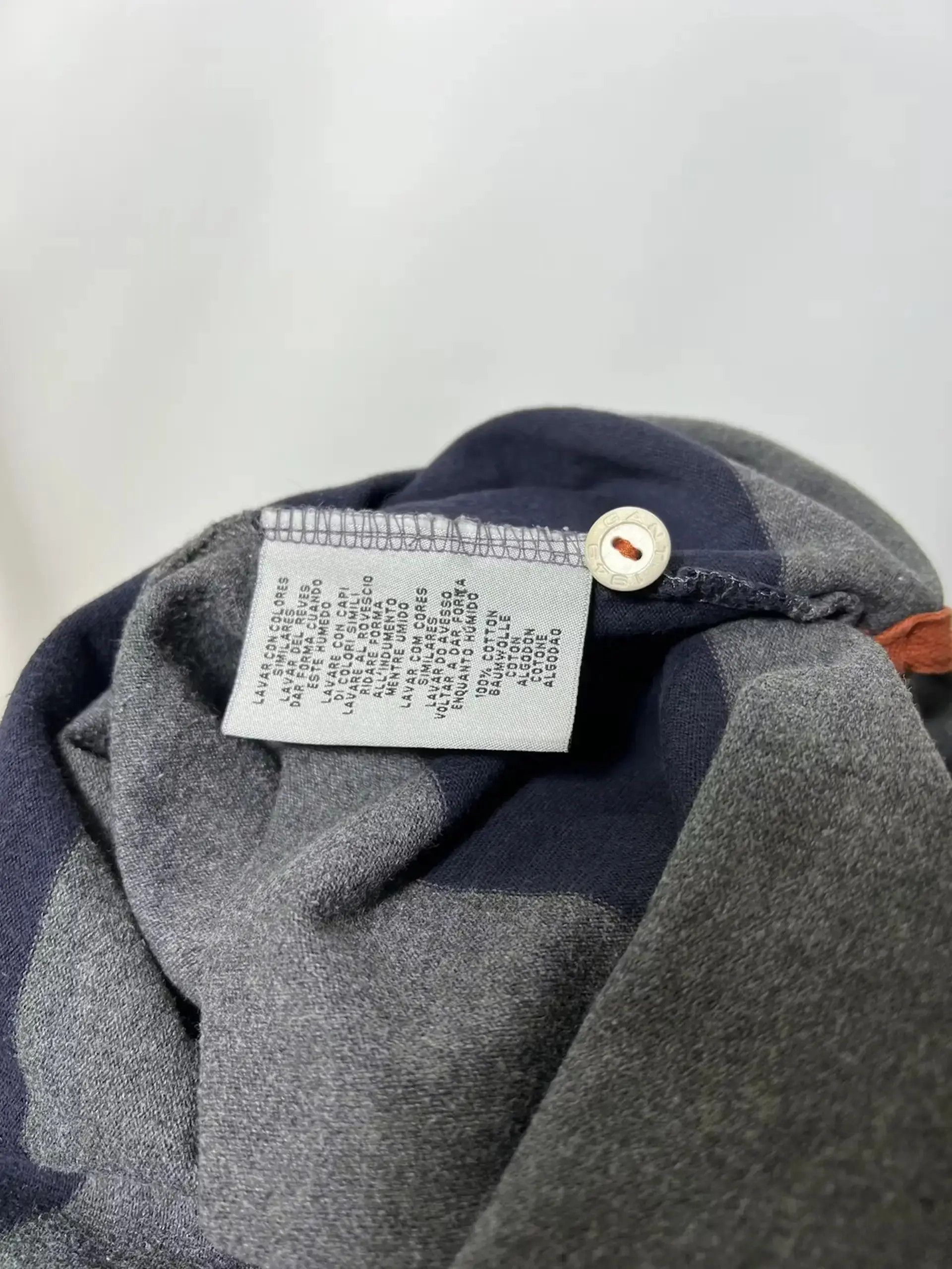 Gant × Vintage Vintage Gant long sleeve polo T-shirt Size US L / EU 52-54 / 3 - 5 Thumbnail