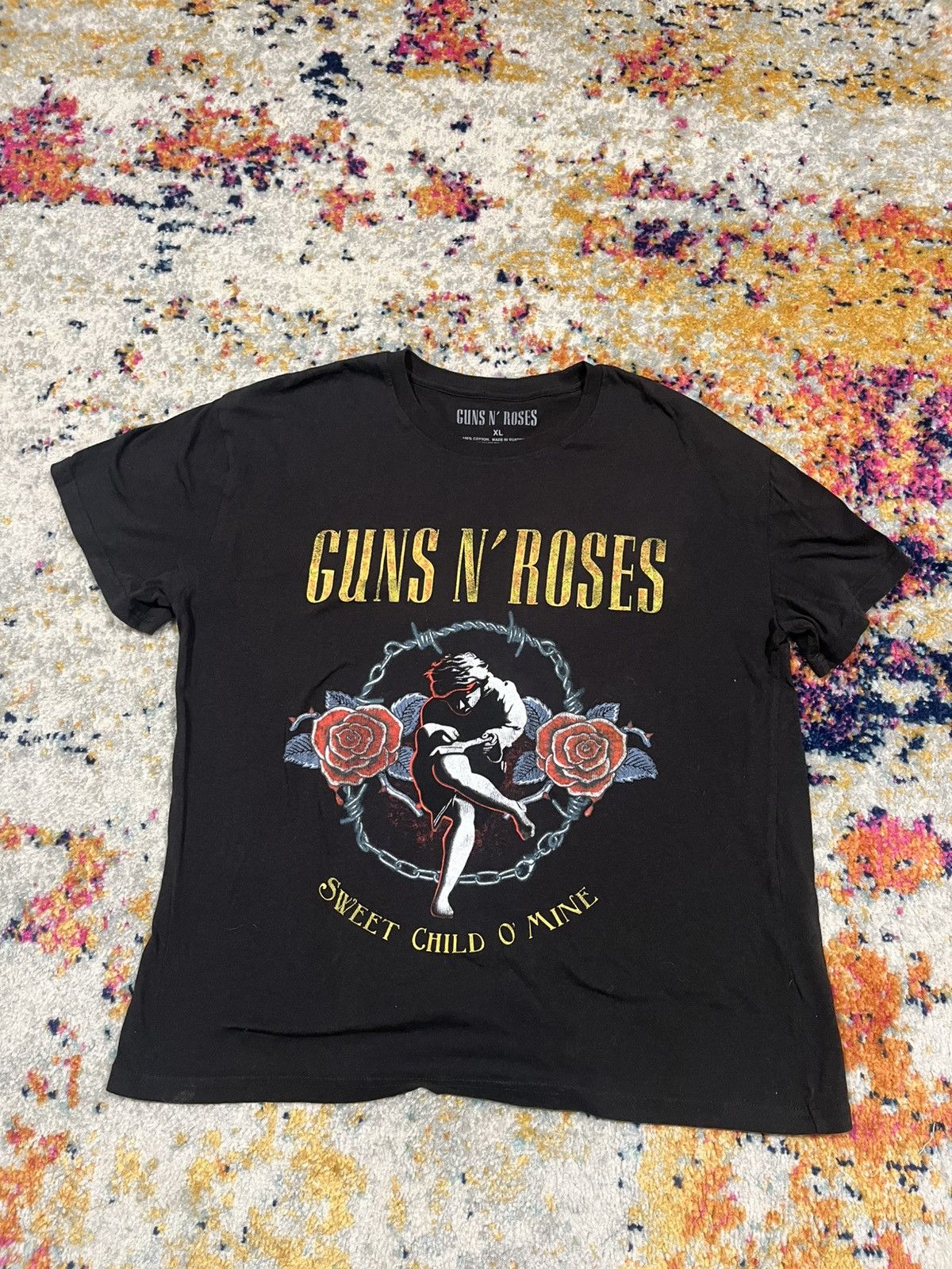 Guns N' Roses Guns and Roses shirt XL Size US XL / EU 56 / 4 - 2 Thumbnail