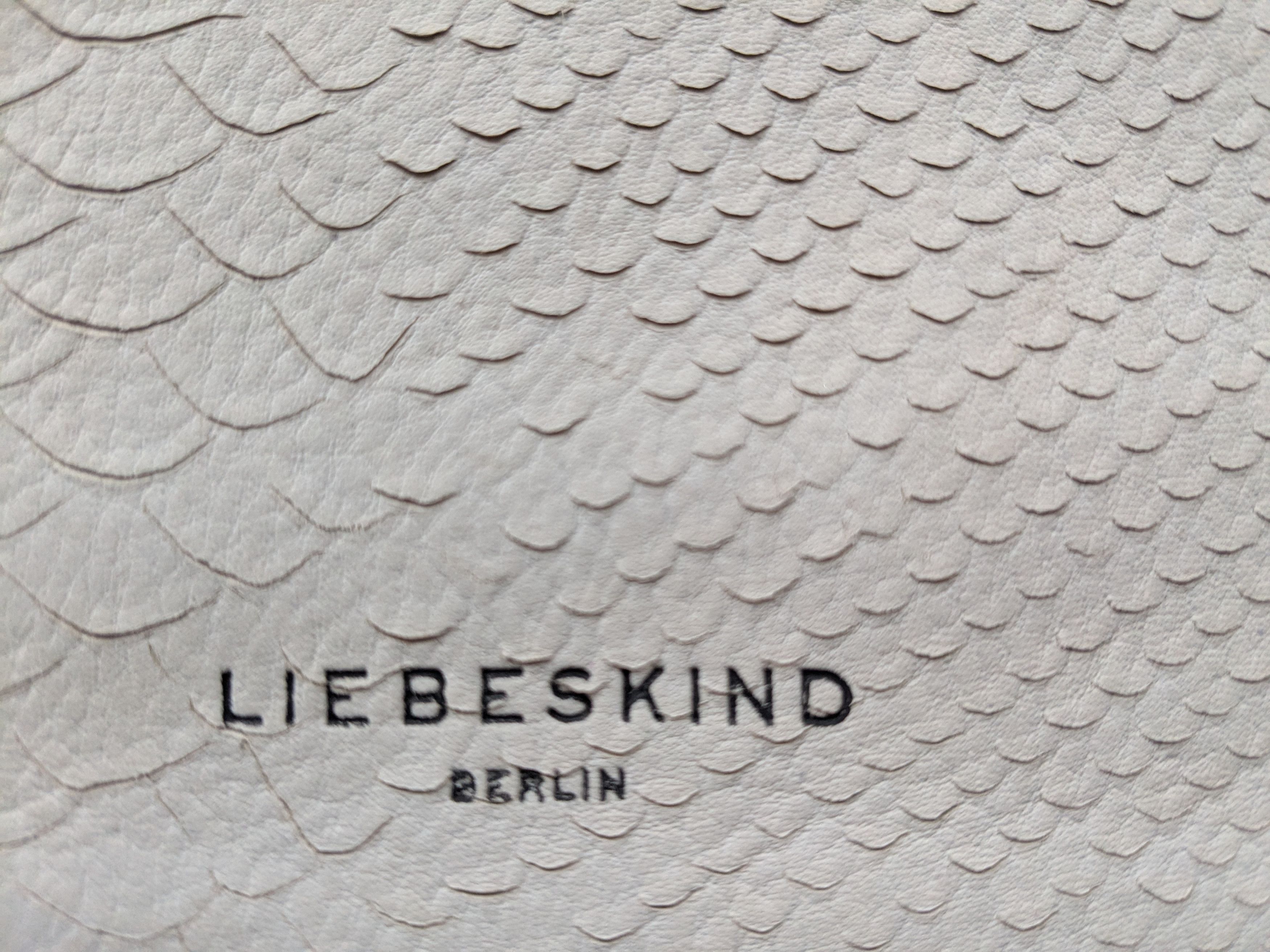 LIEBESKIND BERLIN Liebeskind Berlin Leather Crossbody Bag Aloe Cream / Beige Size ONE SIZE - 4 Thumbnail