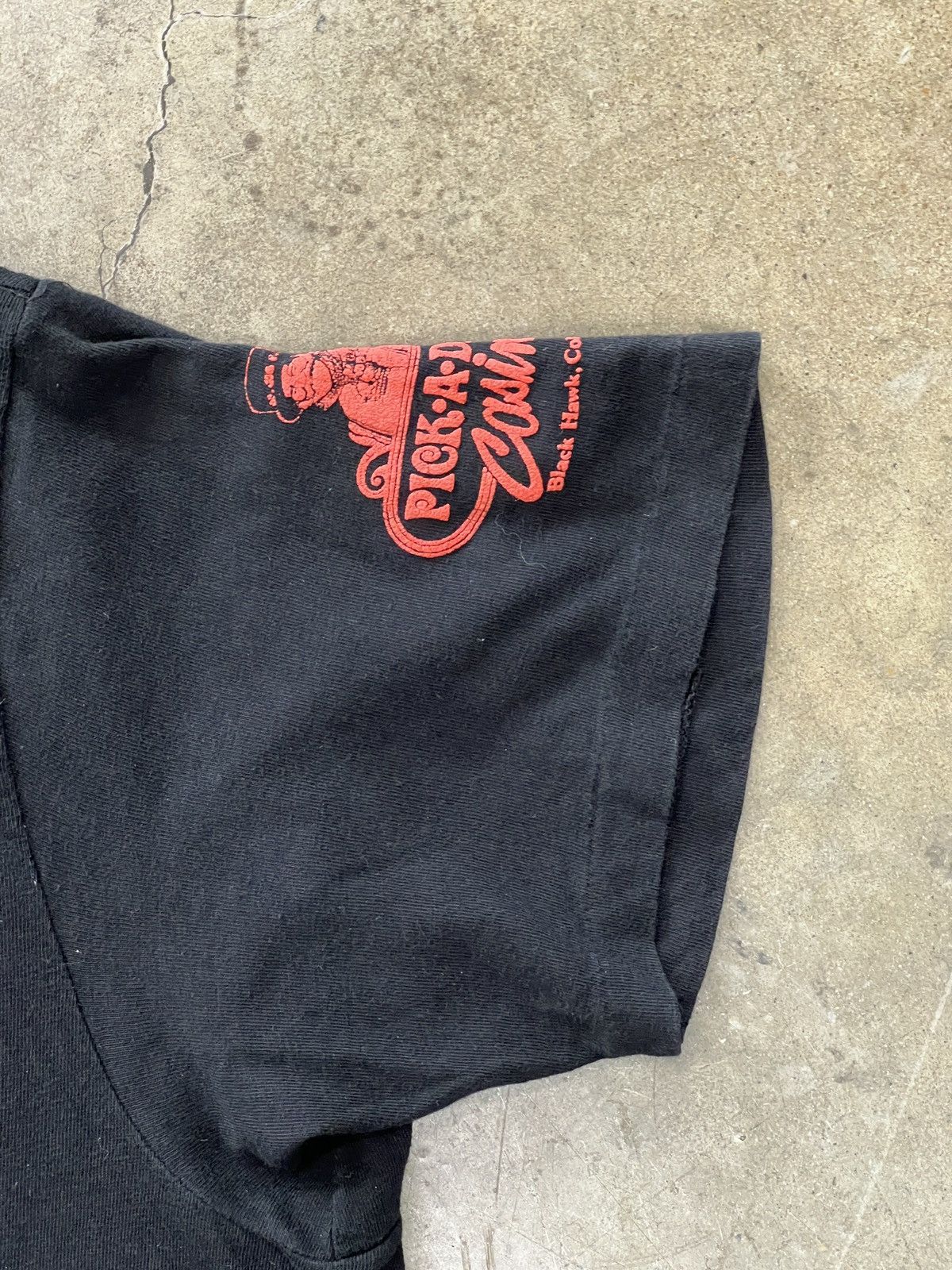 Harley Davidson Vintage 1993 Sturgis Black Hills Rally Art Motorcycle Tee XL Size US XL / EU 56 / 4 - 6 Thumbnail