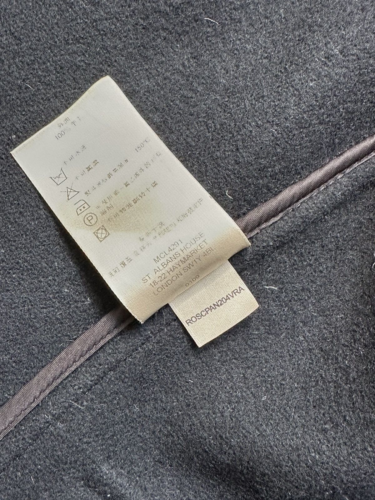 Burberry Burberry Classic Wool Womens Hooded Duffle Coat Size S / US 4 / IT 40 - 10 Thumbnail