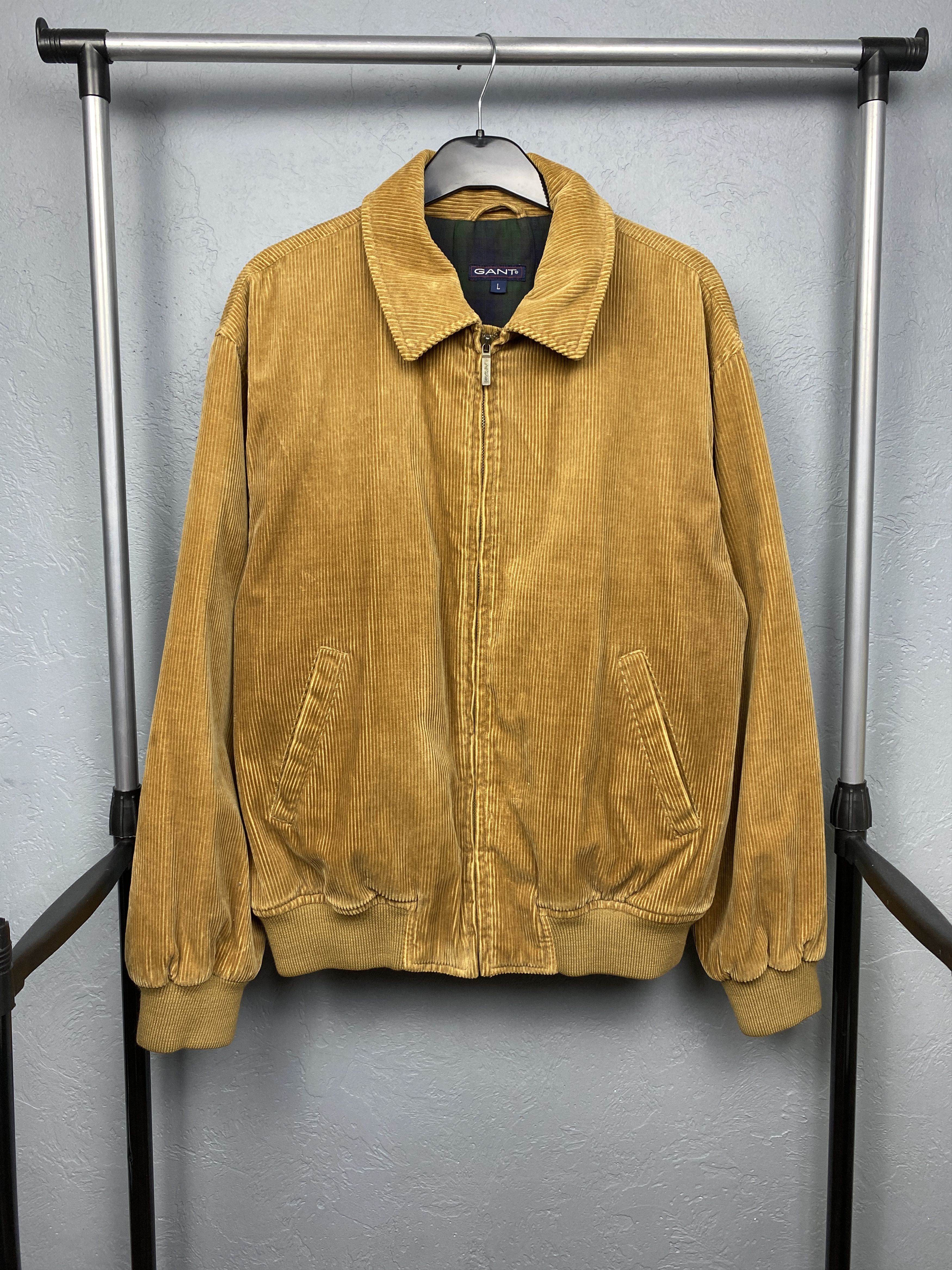 Gant × Vintage Gant Vintage Mens Corduroy Jacket Size US L / EU 52-54 / 3 - 1 Thumbnail