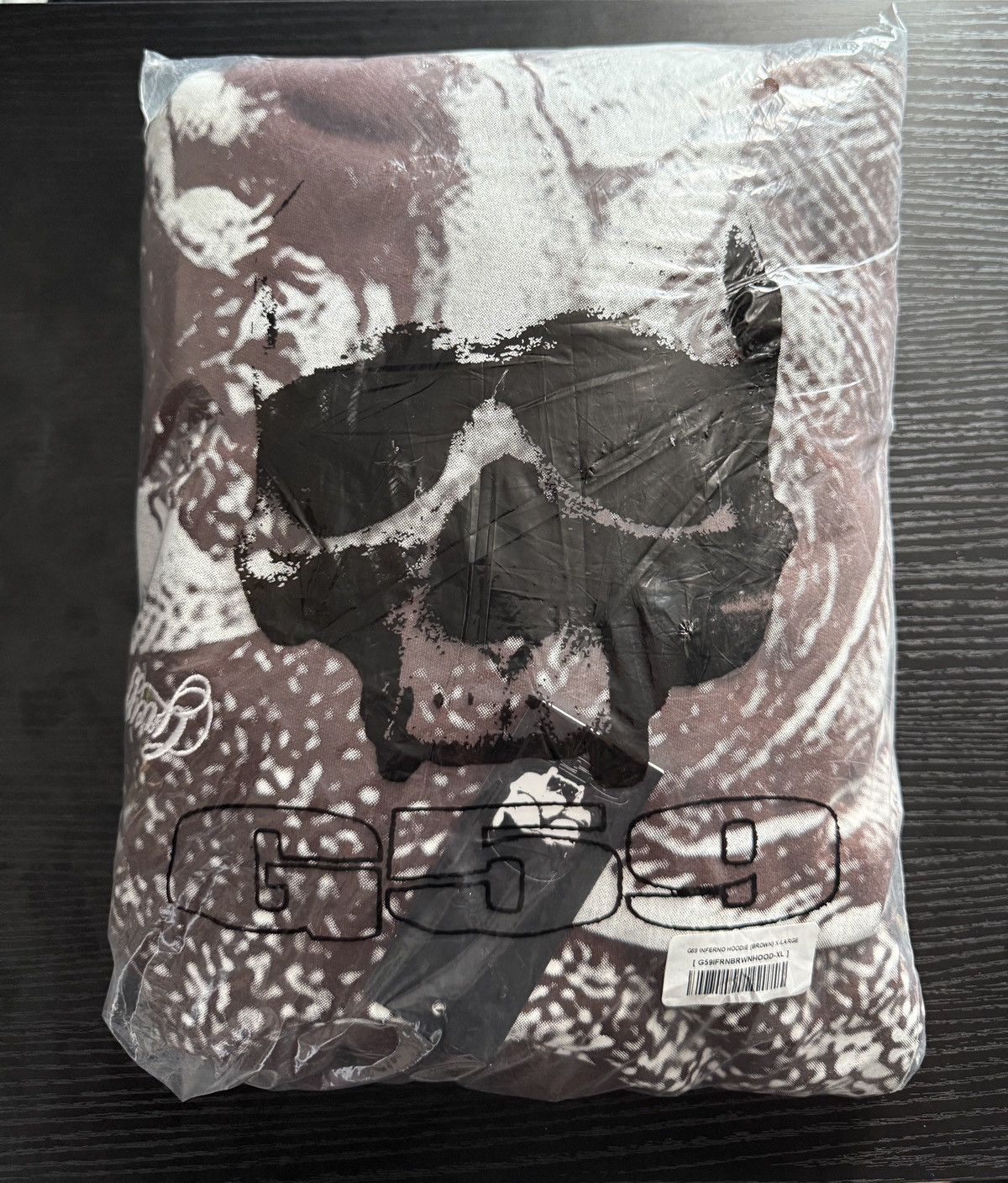 G59 Records G59 Brown Inferno Hoodie Size US XL / EU 56 / 4 - 3 Thumbnail