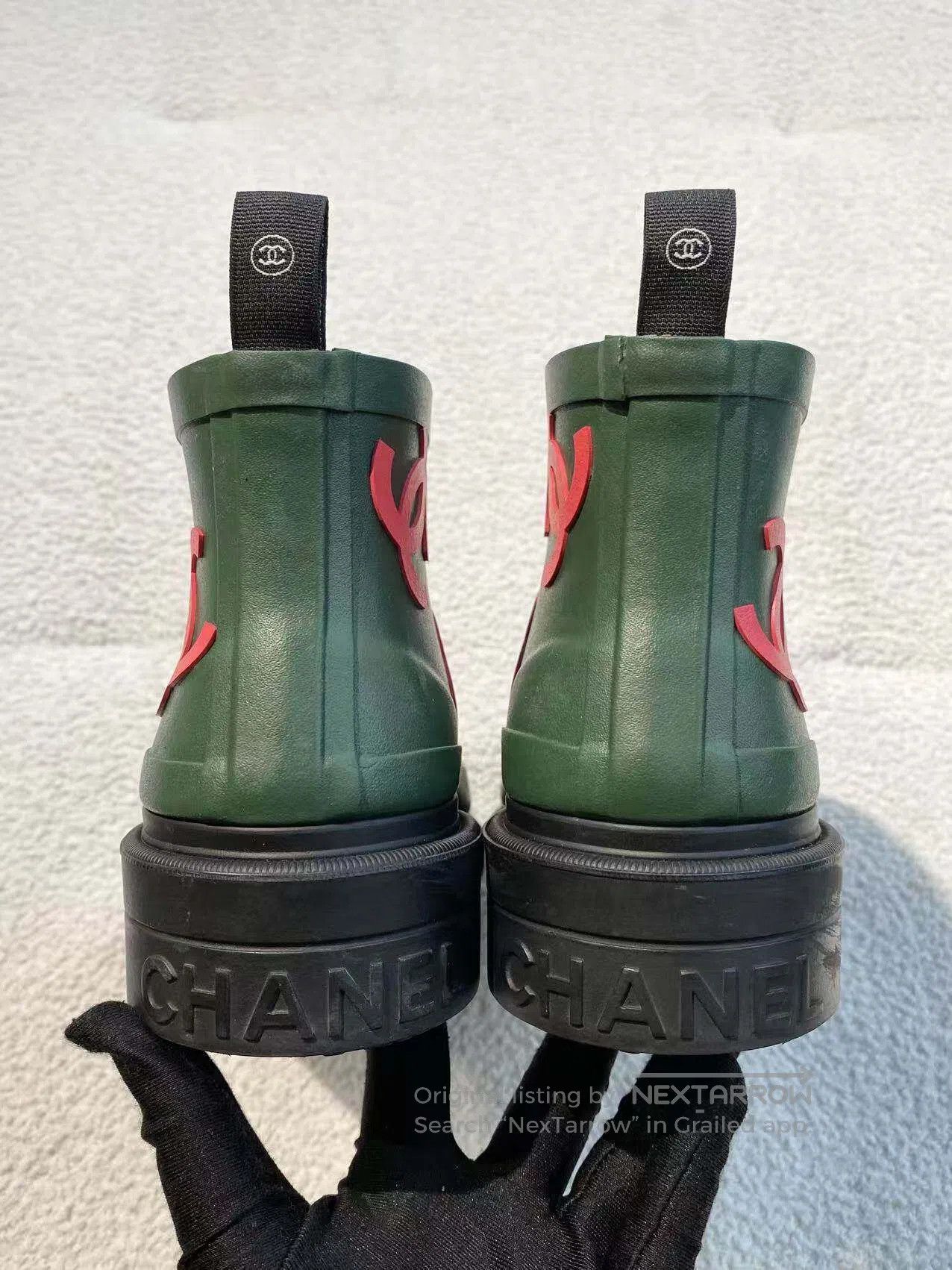 Chanel Chanel Double C full print boots| Size US 5.5 / IT 35.5 - 5 Thumbnail