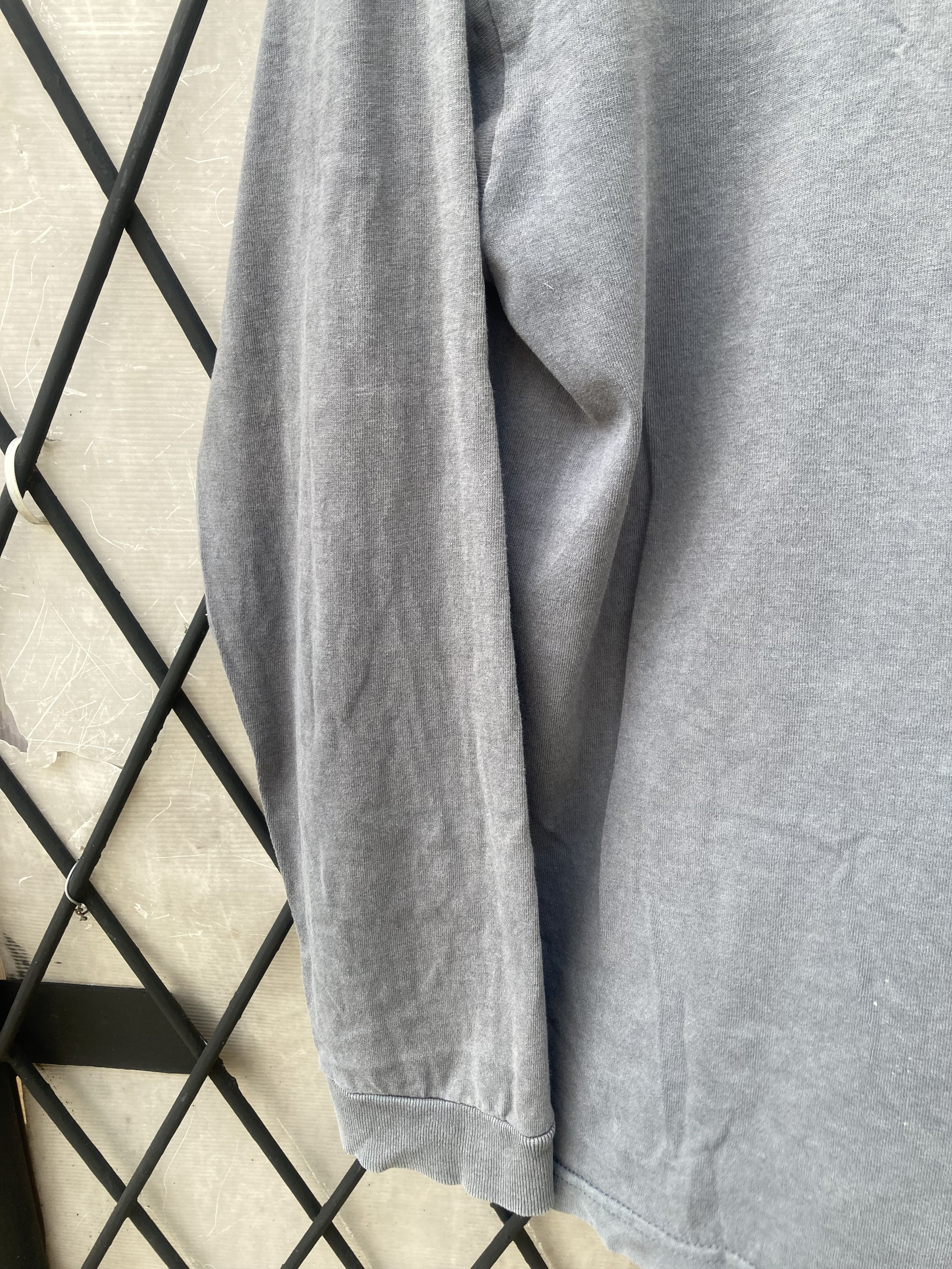 Stussy Trashed Stussy 2002 Long Sleeve Logo Size US M / EU 48-50 / 2 - 8 Thumbnail