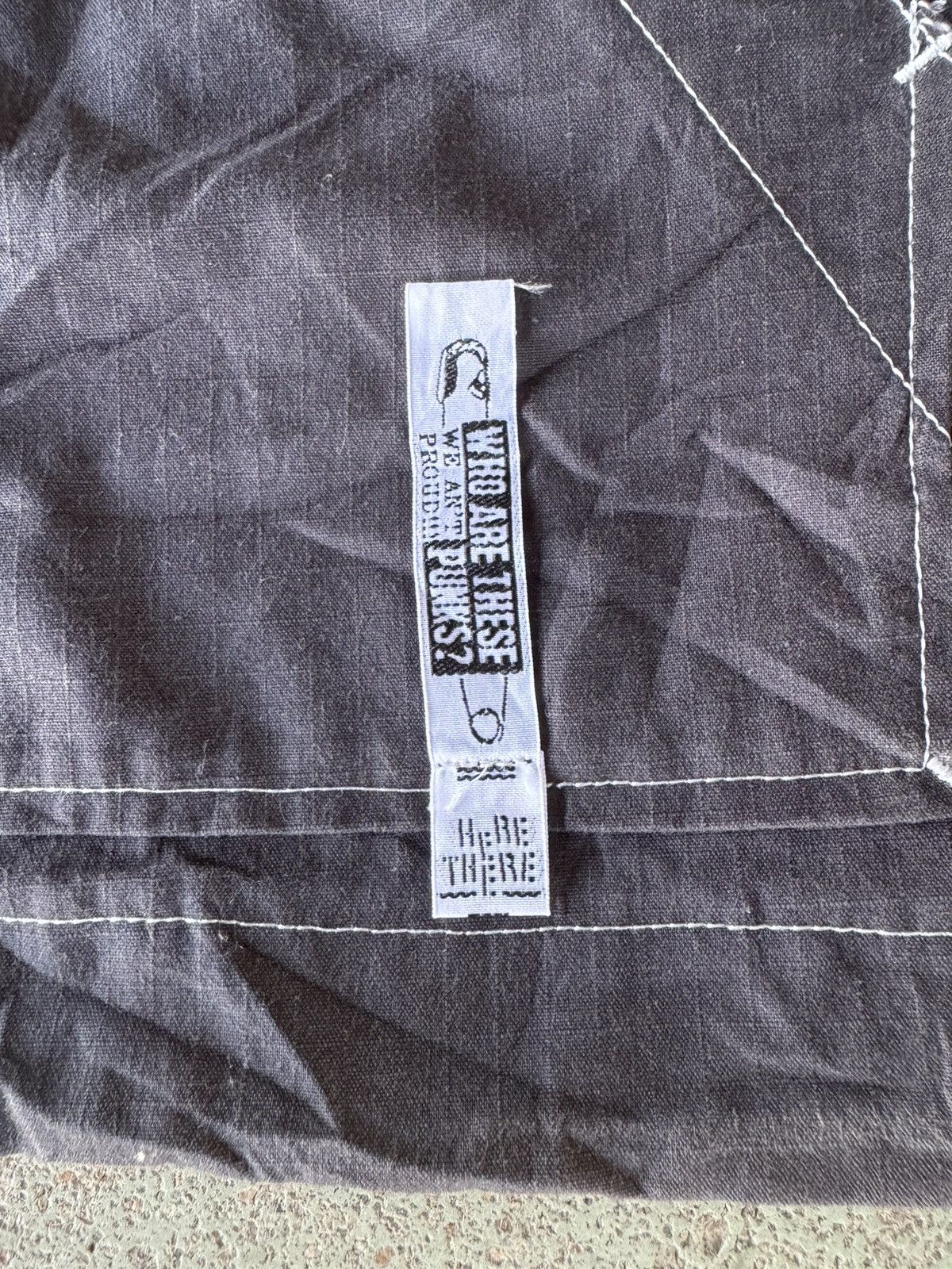 Punk and Yo 🔥RARE🔥HARE THERE PUNKS JACKET HOODED JAPAN Size US XS / EU 42 / 0 - 4 Thumbnail