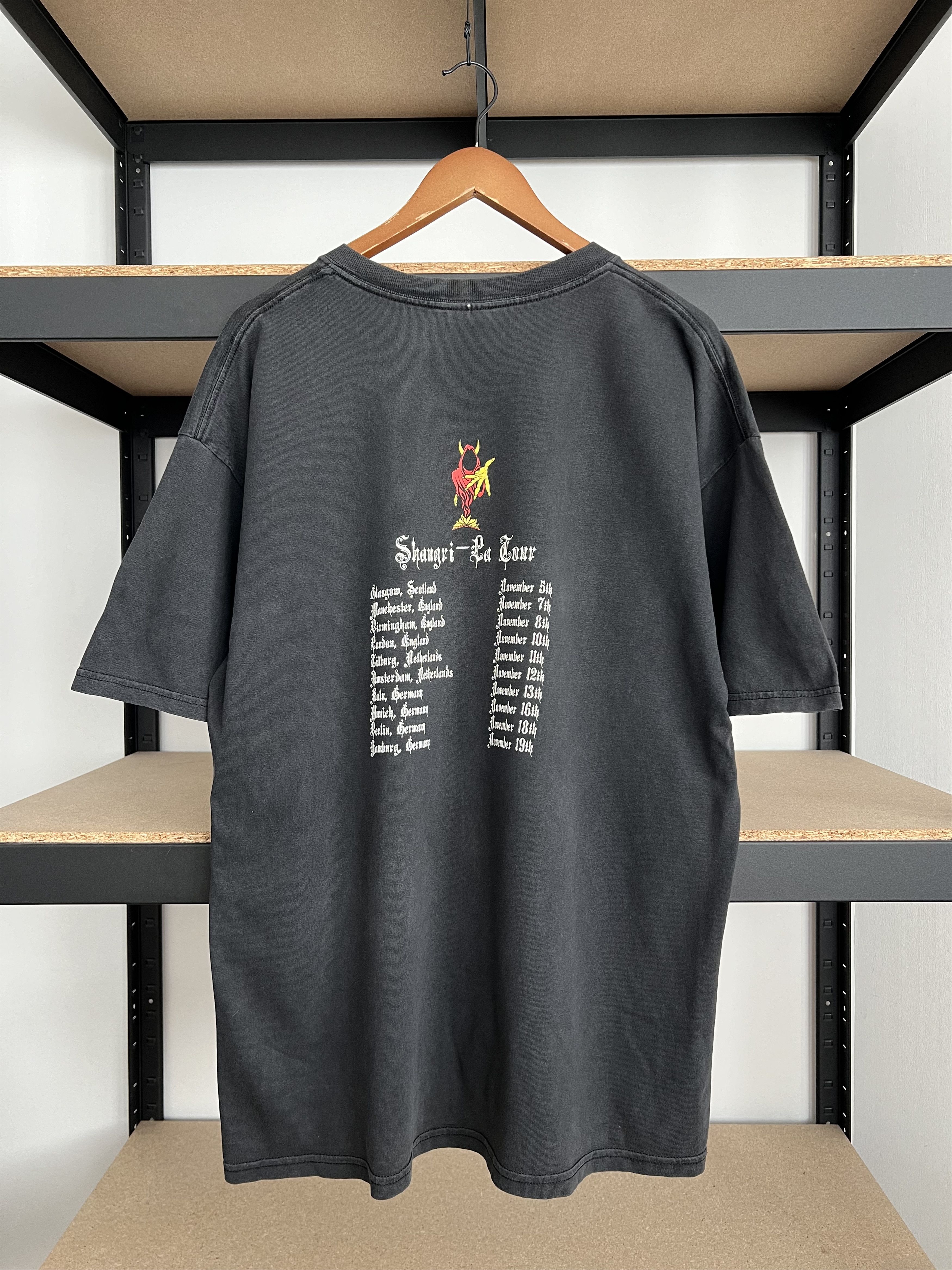 Band Tees Vintage 2002 Insane Clown Posse The Wraith Shangri-La Tee Size US XL / EU 56 / 4 - 2 Thumbnail