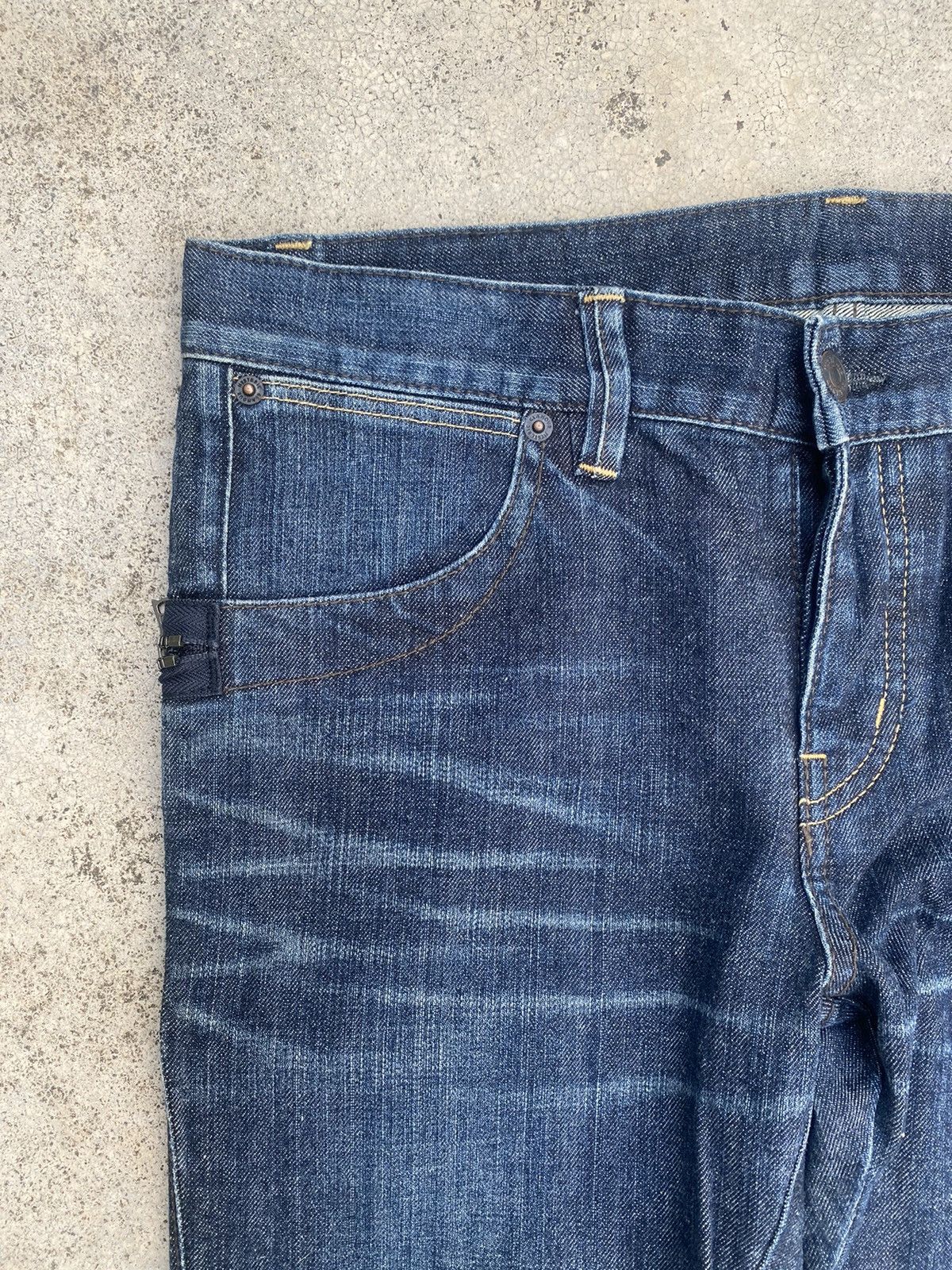 Hysteric Glamour × Japanese Brand Japanese Brand Hysteric Glamour Zipper Leg Skinny Size US 31 - 4 Thumbnail