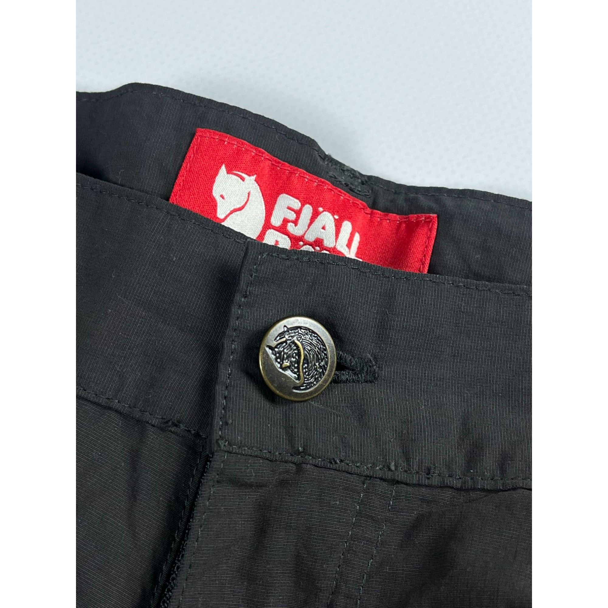Fjallraven × Vintage Fjallraven Mens Outdoor Hiking Capri Cargo Pants Size US 30 / EU 46 - 4 Thumbnail