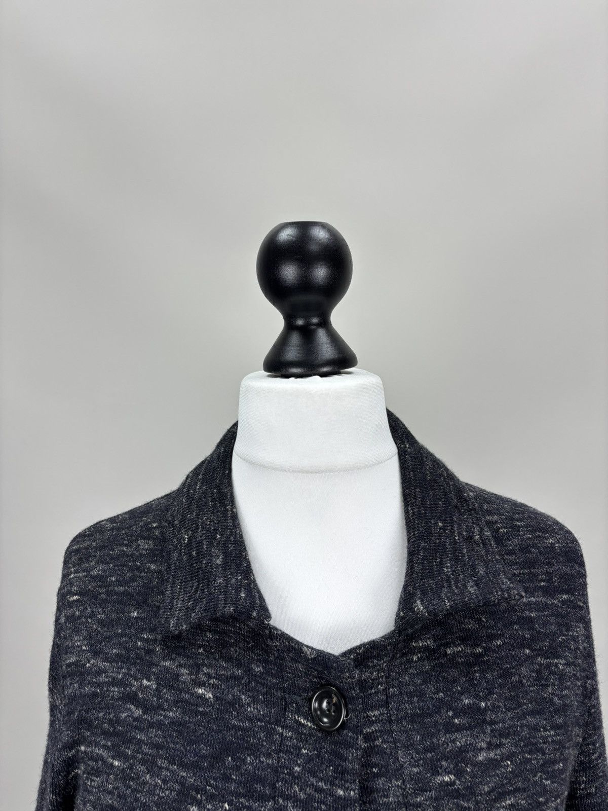 Transit Womens cardigan Transit Par Such Size 3 Color Gray Size M / US 6-8 / IT 42-44 - 4 Thumbnail