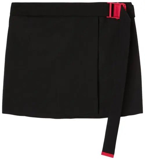 Off-White o1y1225 Mini Skirt in Black Size 27" / US 4 / IT 40 - 1 Preview