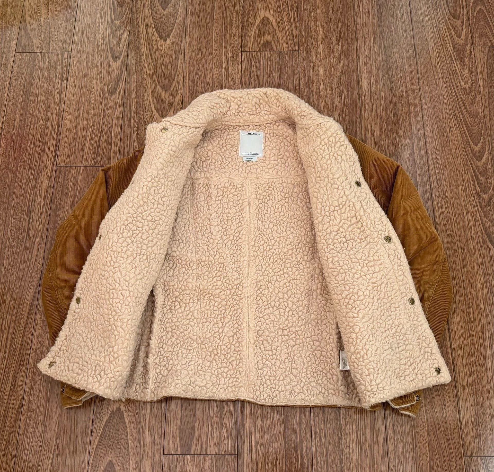 Visvim VISVIM CARAVAN JKT CORDUROY SLUB Size US M / EU 48-50 / 2 - 3 Thumbnail