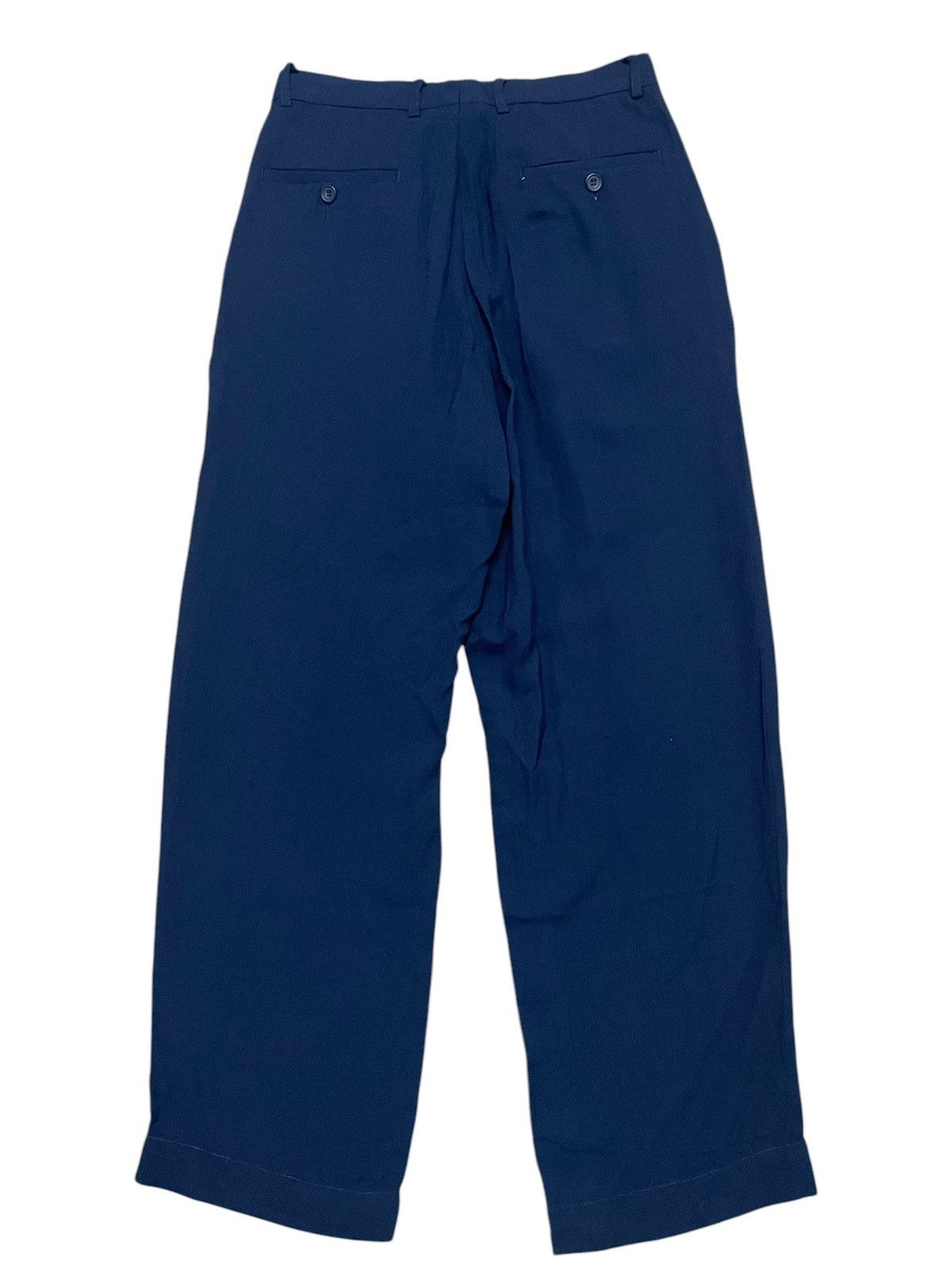 Balenciaga OFFER🔥Vintage balenciaga baggy wool pants Size 28" / US 6 / IT 42 - 5 Thumbnail