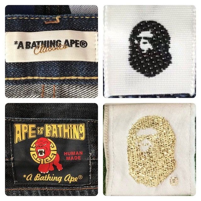 Bape × Nigo 🔥Nagoya limited color BAPE LOGO Denim Pants APE NIGO ★size M Size US 32 / EU 48 - 10 Thumbnail