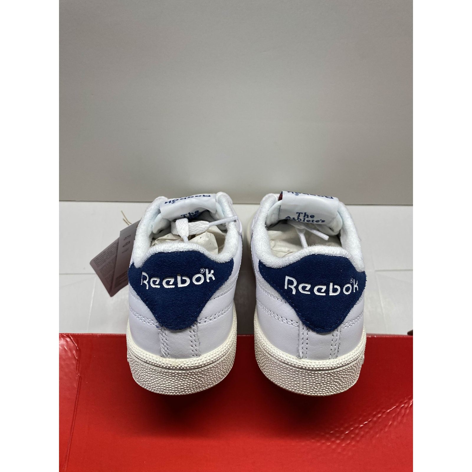 Reebok Reebok Club C 85 Vintage Women's 5.5W White/Blue/Chalk Size US 5.5 / IT 35.5 - 5 Thumbnail