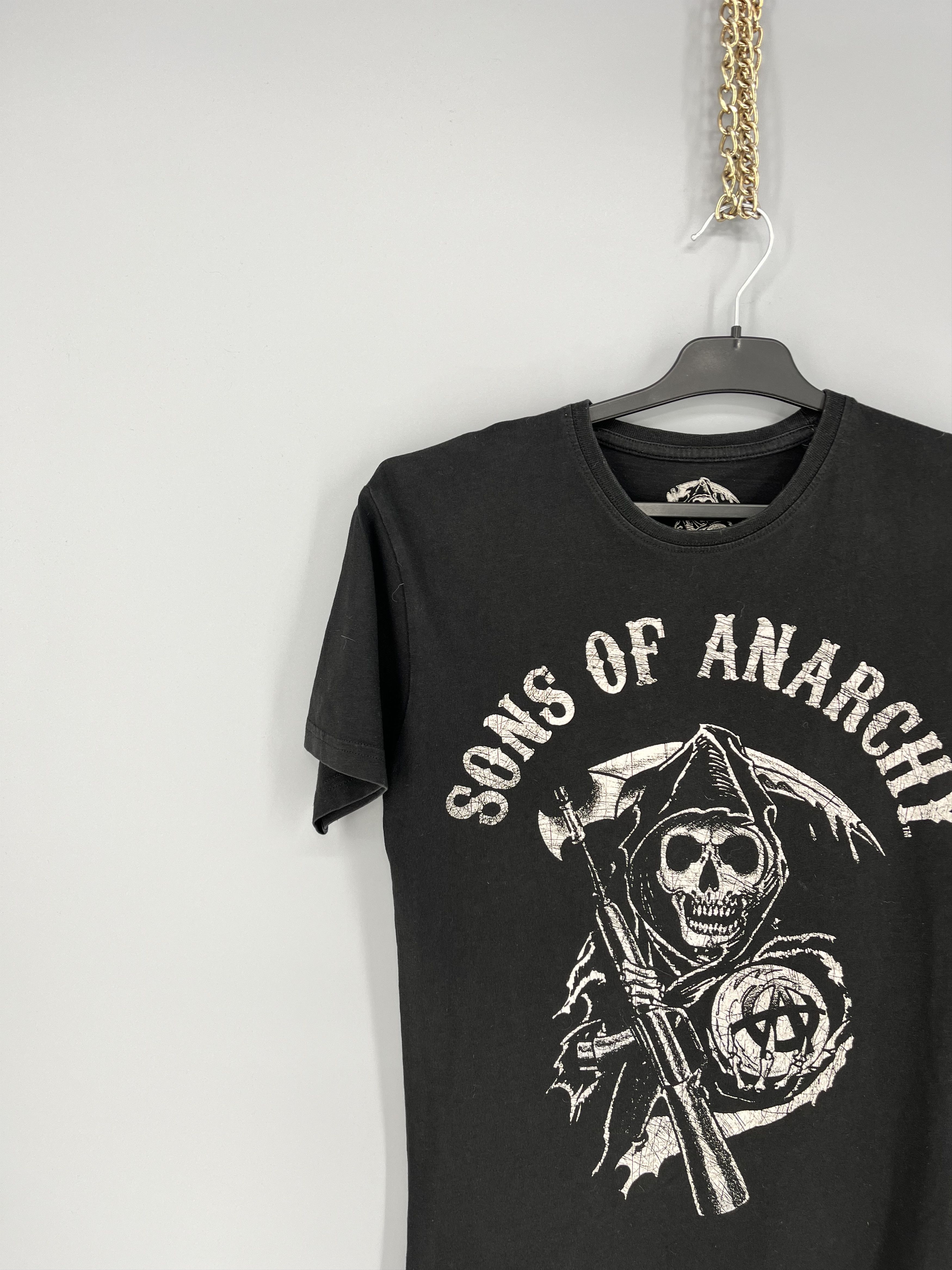 Band Tees × Vintage .SOA Sons Of Anarchy Vintage Band TeeVINTAGE Size US L / EU 52-54 / 3 - 4 Thumbnail