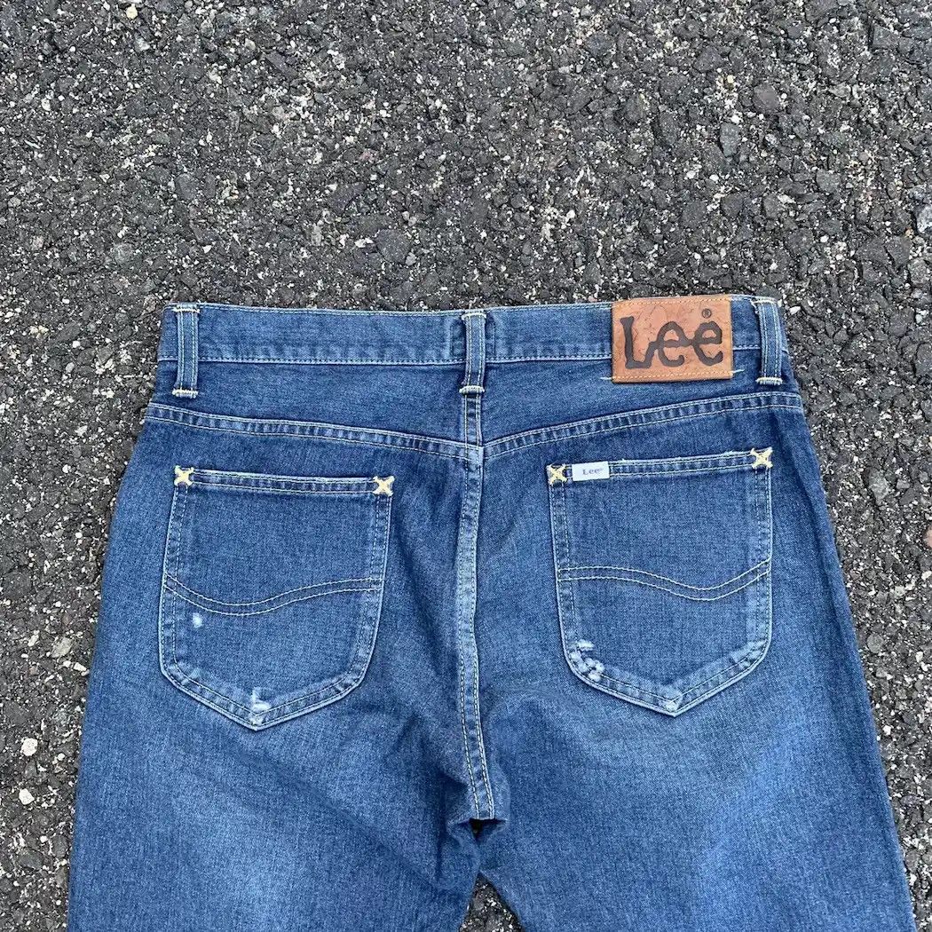 Ciaopanic Lee Riders Ciaopanic Type Jeans Distressed Denim Ripped Pant Size US 32 / EU 48 - 10 Thumbnail