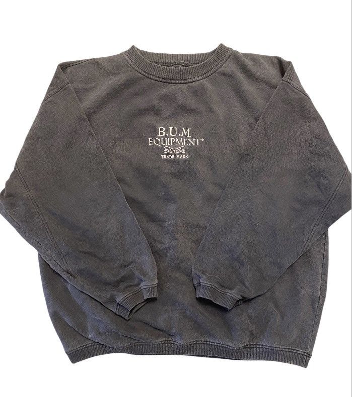 B.U.M Equipment × Vintage Vintage B.U.M Equipment Sweater Size XL / US 12-14 / IT 48-50 - 1 Thumbnail