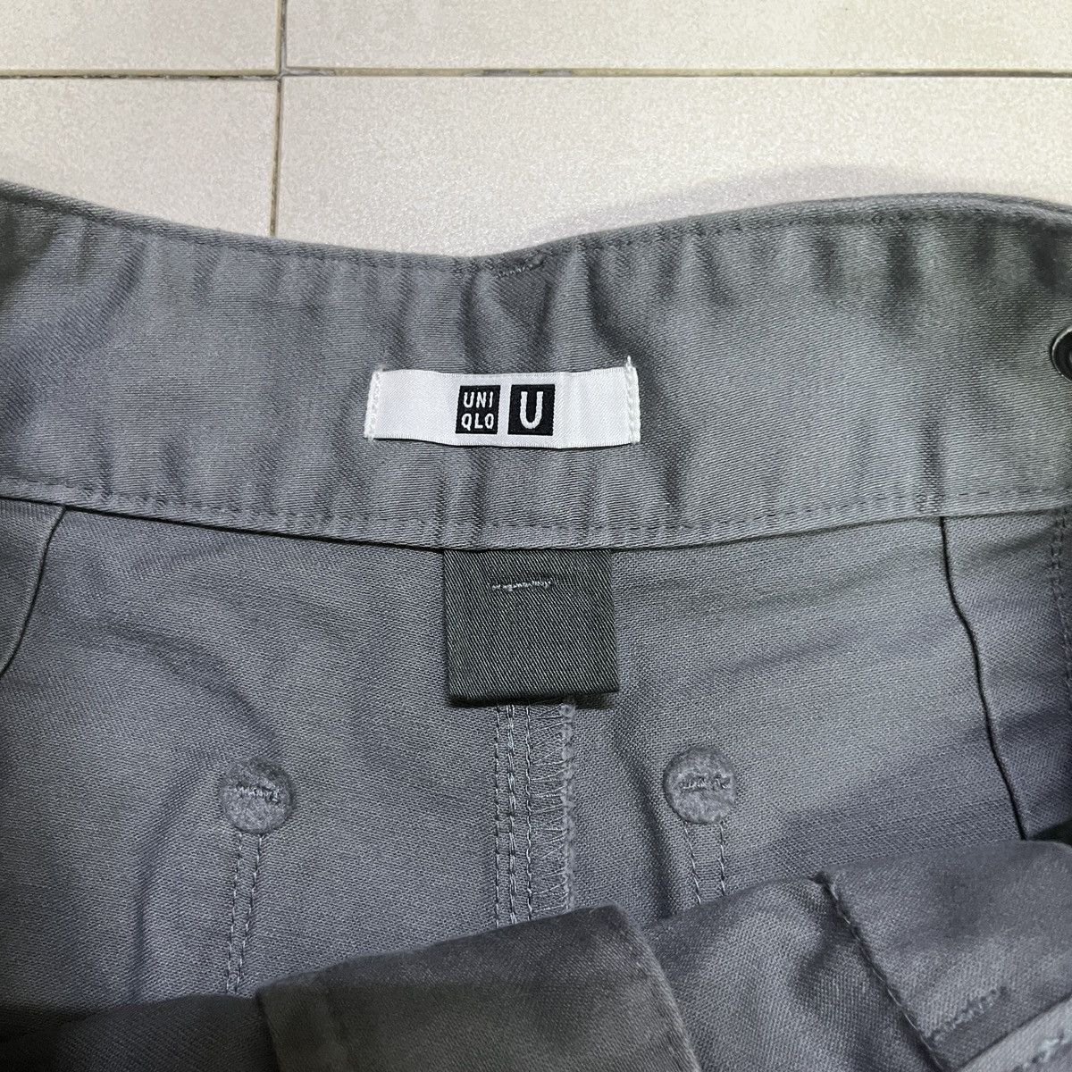 Lemaire × Uniqlo Uniqlo U Pleated Pants Size 27" / US 4 / IT 40 - 5 Thumbnail