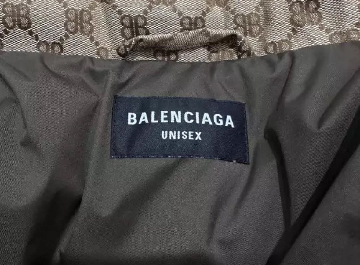 Balenciaga Balenciaga Gucci joint vintage cotton jacket2412-Nextarrow Size US M / EU 48-50 / 2 - 3 Thumbnail