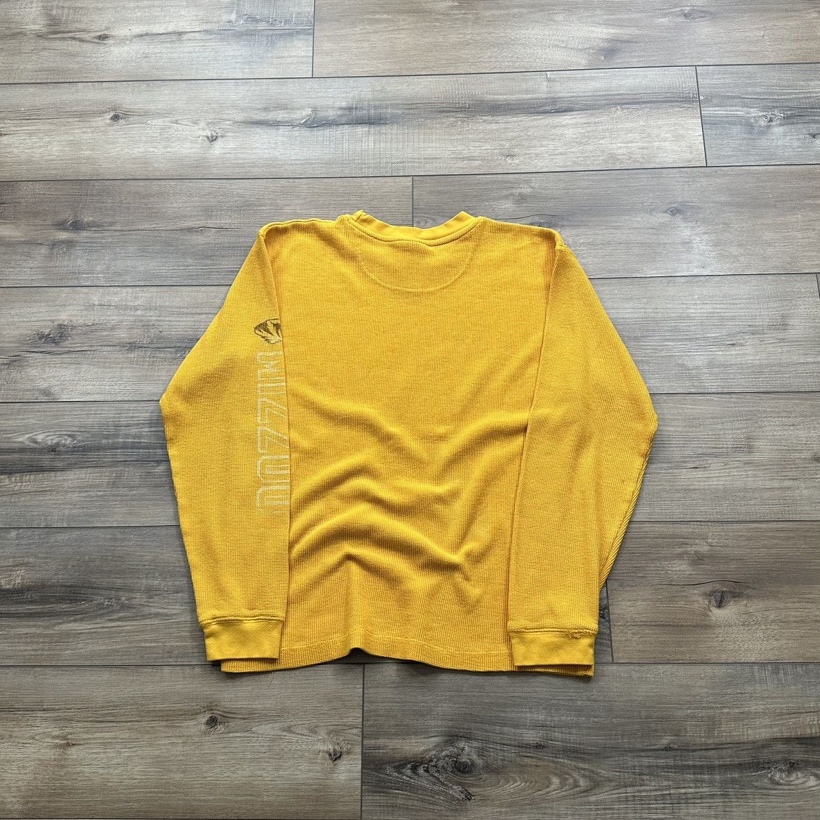 Other Vintage 2000s Missouri Tigers Mizzou Waffle Knit Thermal Size US M / EU 48-50 / 2 - 7 Thumbnail