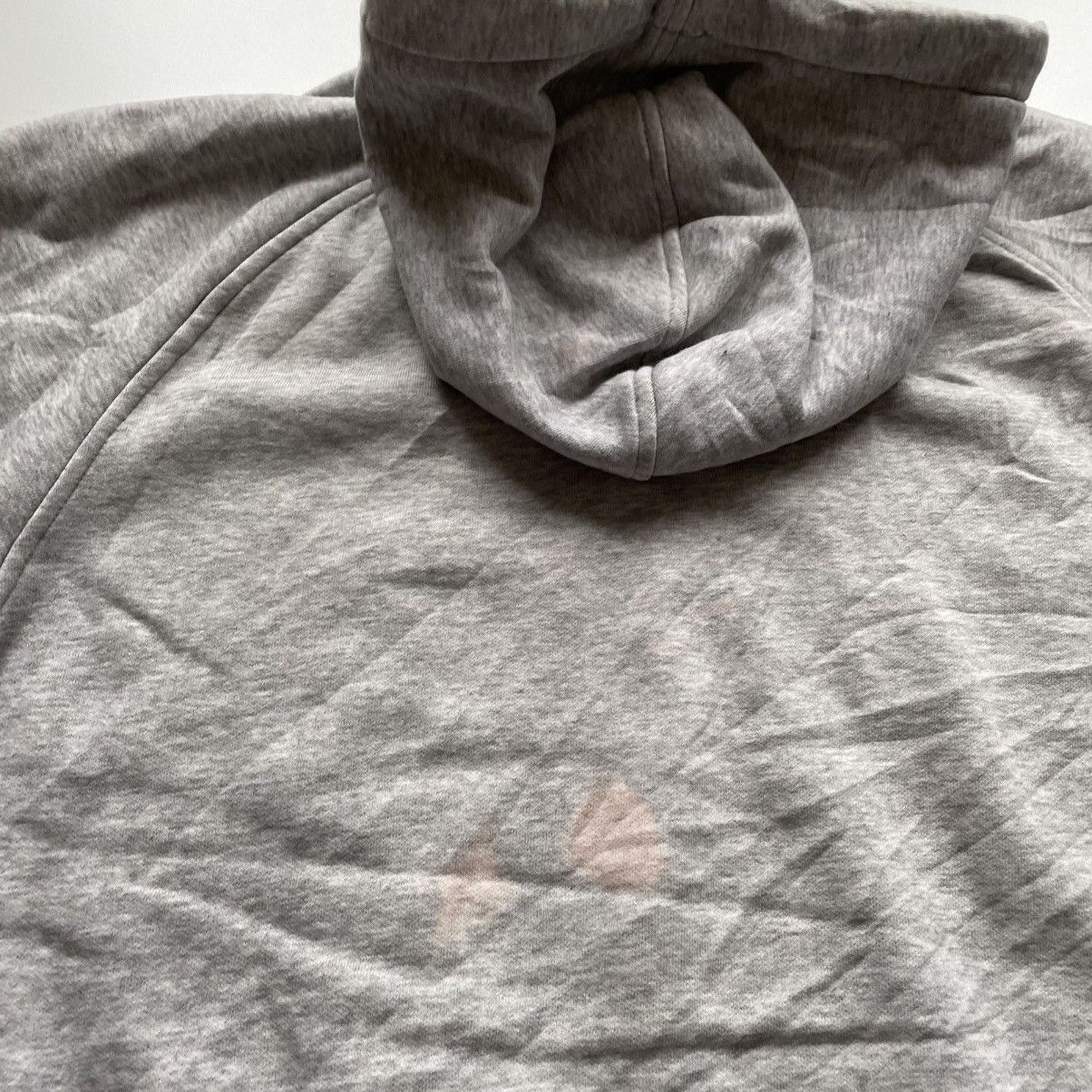 Nike × Vintage Vintage Y2K Nike Hoodie Size XL Gray Embroidered Swoosh Rare Size US XL / EU 56 / 4 - 4 Thumbnail