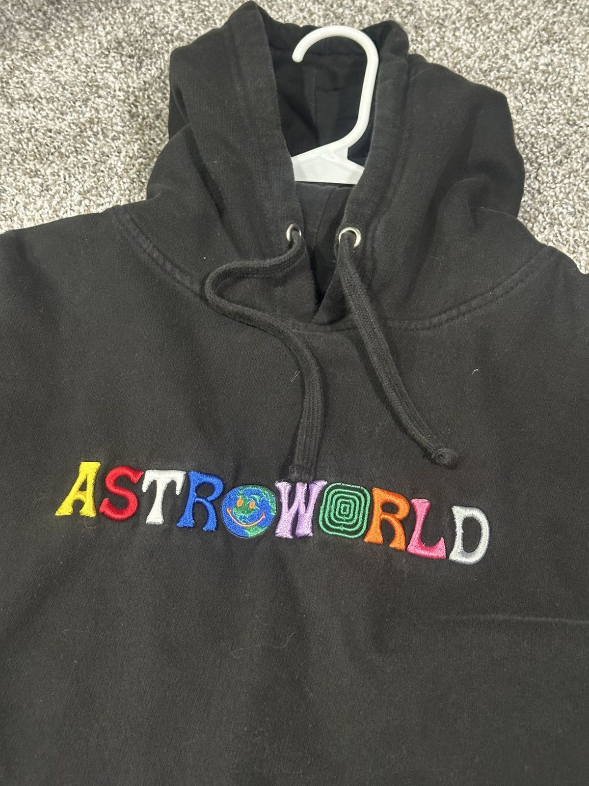 Travis Scott Astroworld “WISH YOU WERE HERE” Hoodie