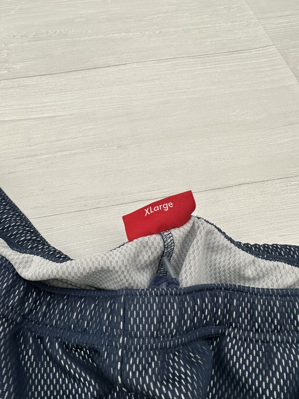 Supreme Supreme" Bonded Mesh Track Pant " Swoosh Navy SS18 XL Size US 36 / EU 52 - 6 Thumbnail