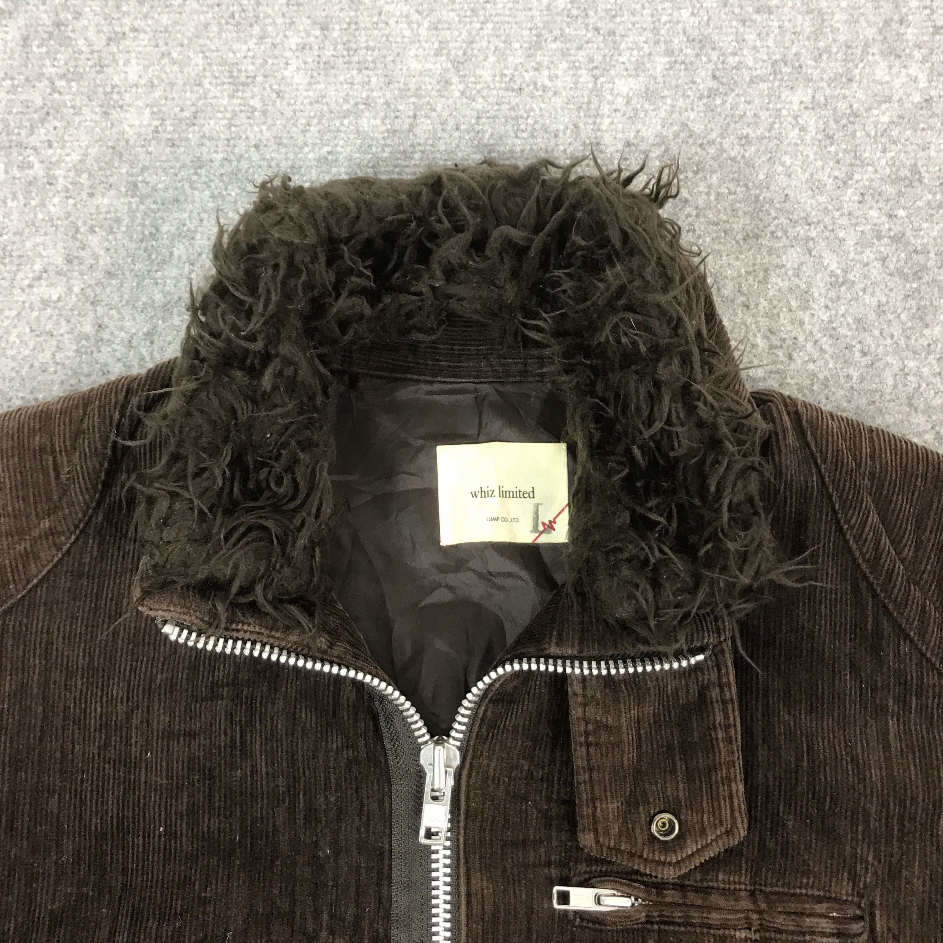WHIZ LIMITED WHIZ LIMITED JAPAN CORDUROY JACKET K62B20 Size US L / EU 52-54 / 3 - 8 Thumbnail