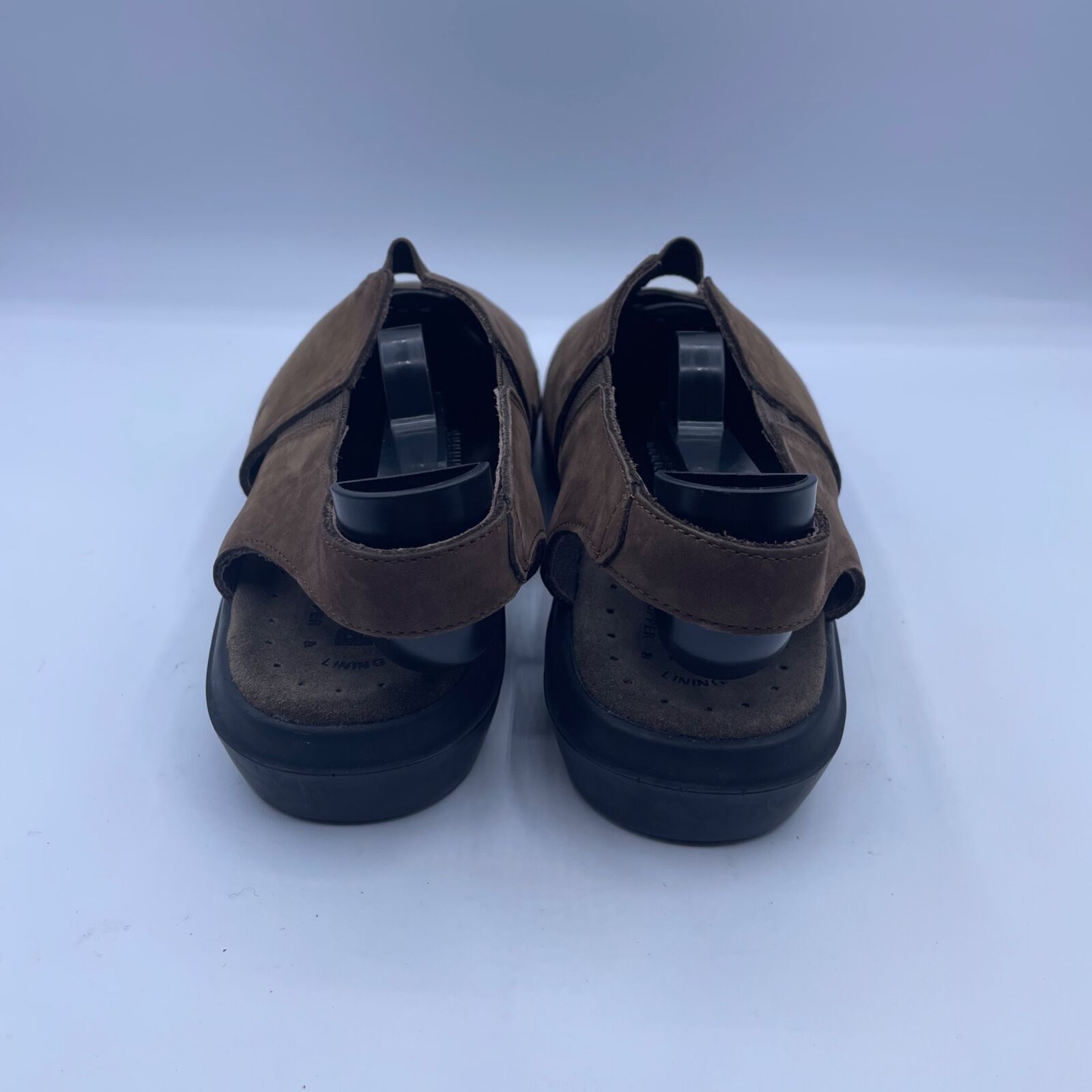 Other Propet Brown Leather Sandals Stretch Walking Open Womens 8 Size US 8 / IT 38 - 4 Thumbnail