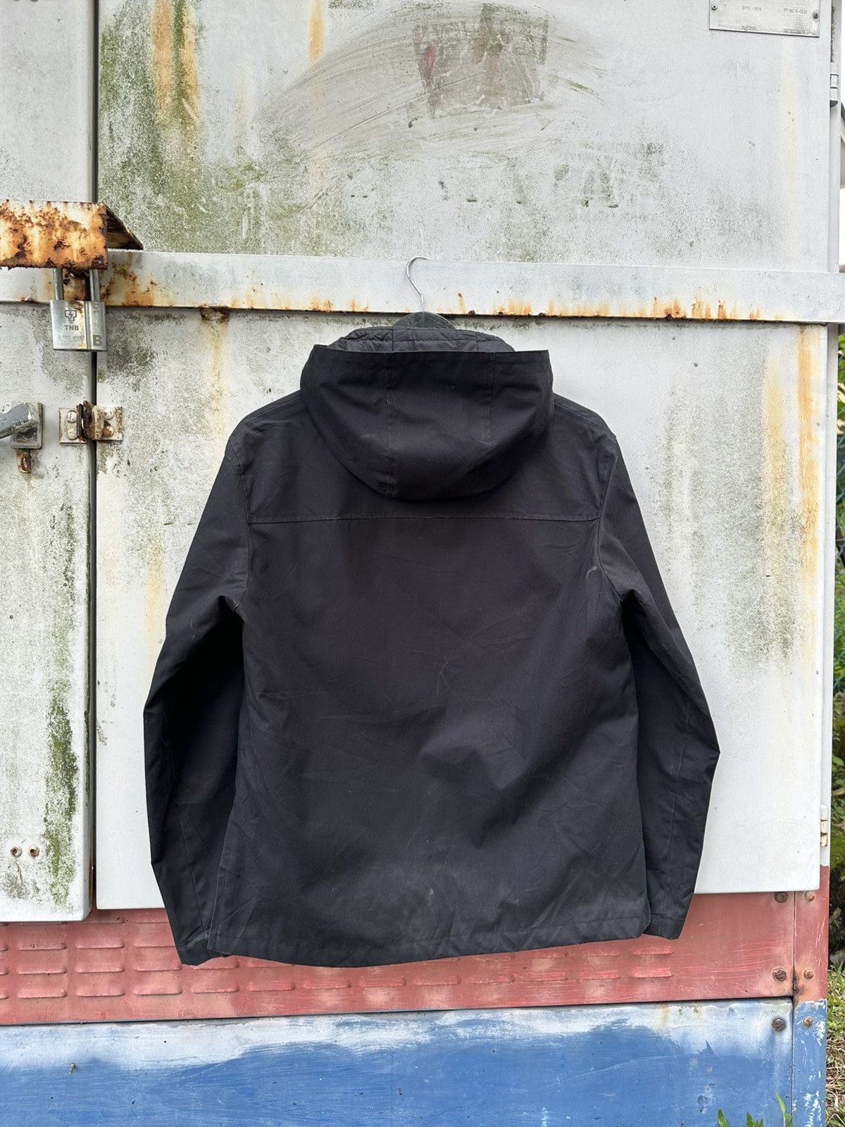 Paul Smith 👹Paul Smith Black Technical Parka Size US M / EU 48-50 / 2 - 8 Thumbnail