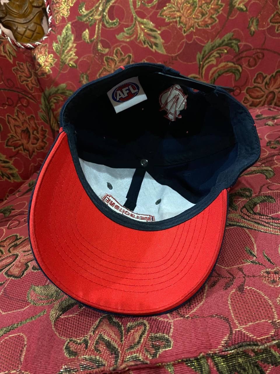 Vintage Vintage Melbourne demons AFL Trucker Hats Size ONE SIZE - 6 Thumbnail