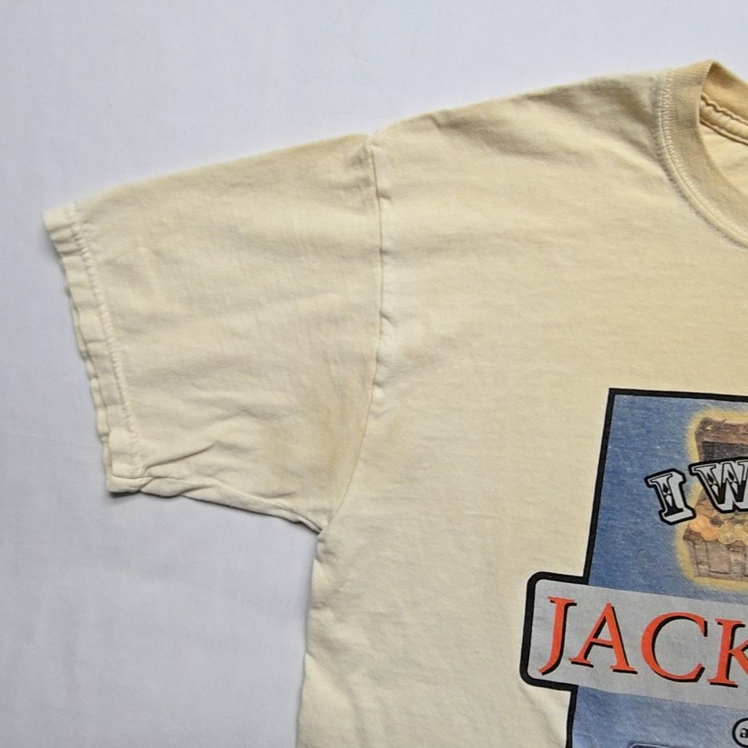 Vintage Vintage I Won A Jackpot Graphic Tee Casino M Mens Shirt Size US M / EU 48-50 / 2 - 4 Thumbnail
