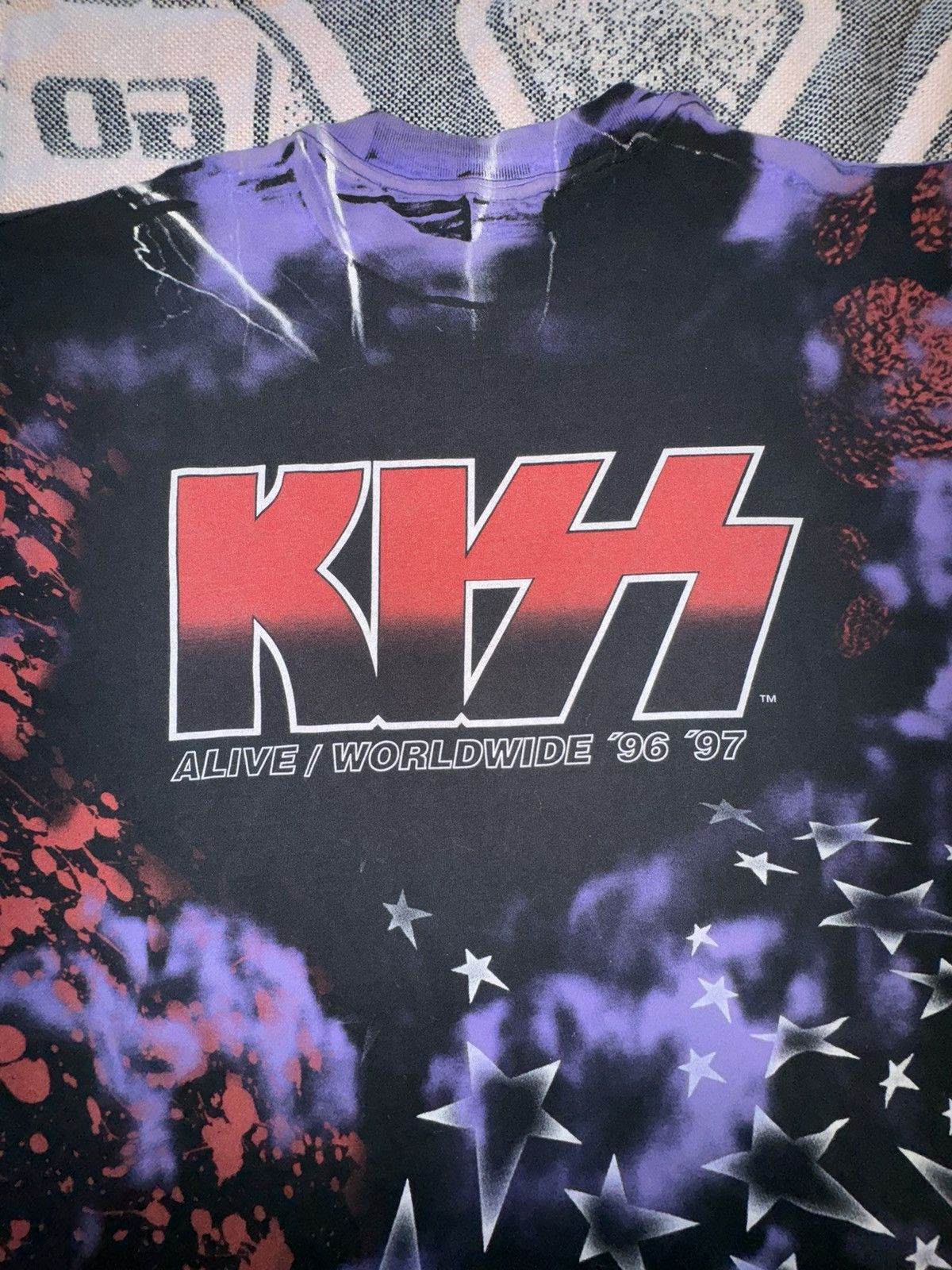 All Sport × Vintage 96-97 KISS CONCERT TEE Size US XL / EU 56 / 4 - 6 Thumbnail
