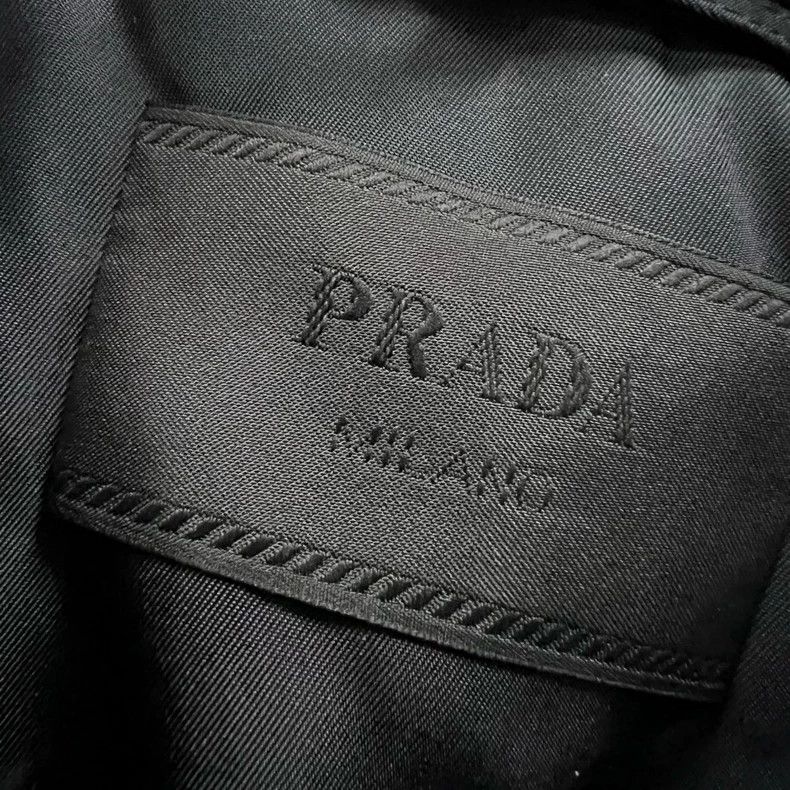 Prada Prada City pattern pocket triangle logo jacket 2501-Nextarr Size US M / EU 48-50 / 2 - 5 Thumbnail