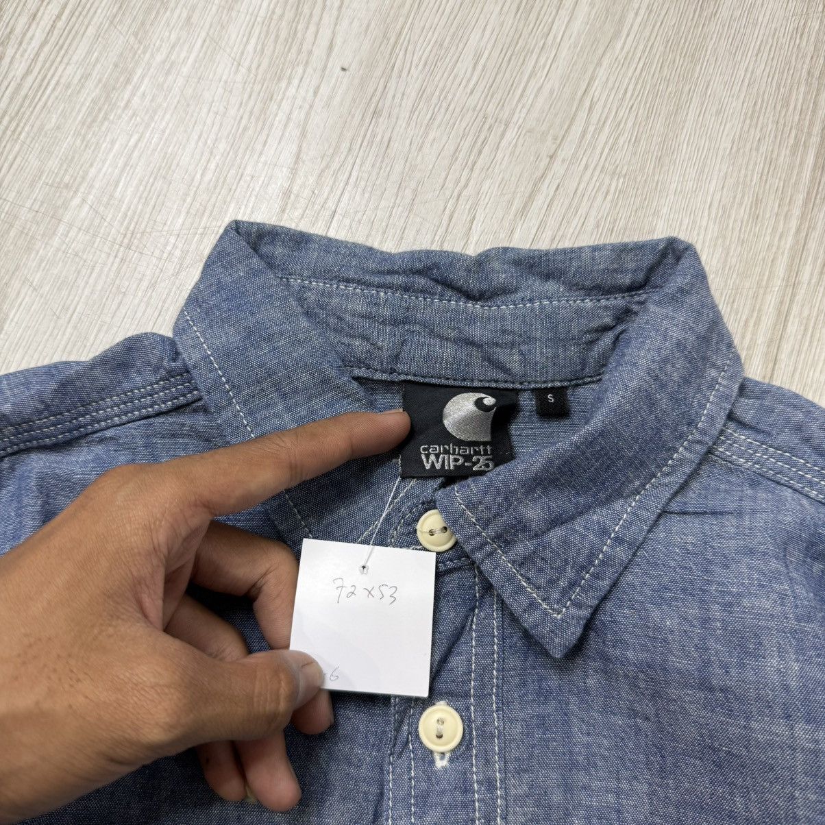 Carhartt CARHARTT wip L/S Clink Shirt XXV Size US M / EU 48-50 / 2 - 4 Thumbnail