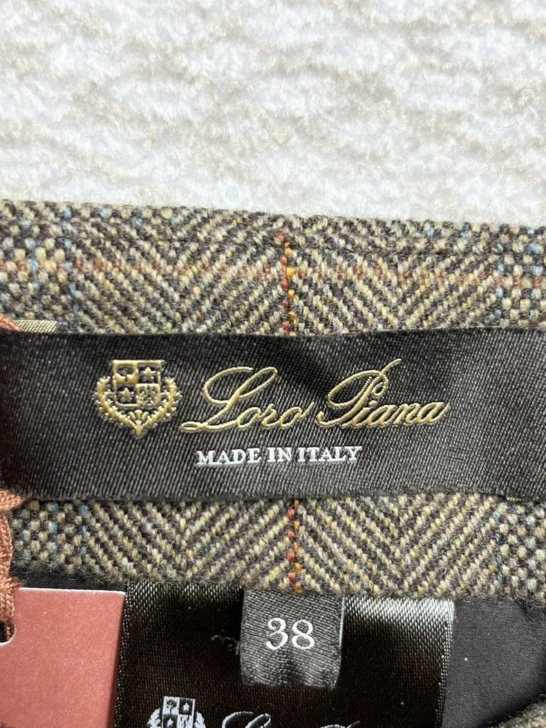 Loro Piana LORO PIANA A woolen skirt Size 25" / US 0 / IT 36 - 3 Thumbnail