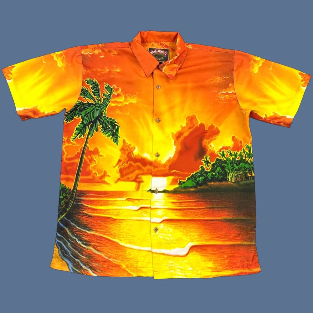 DANCER Vintage Margaritaville Tequila Shirt Mens Medium Sunset Beach Hemisphere Dancer Size US M / EU 48-50 / 2 - 1 Thumbnail